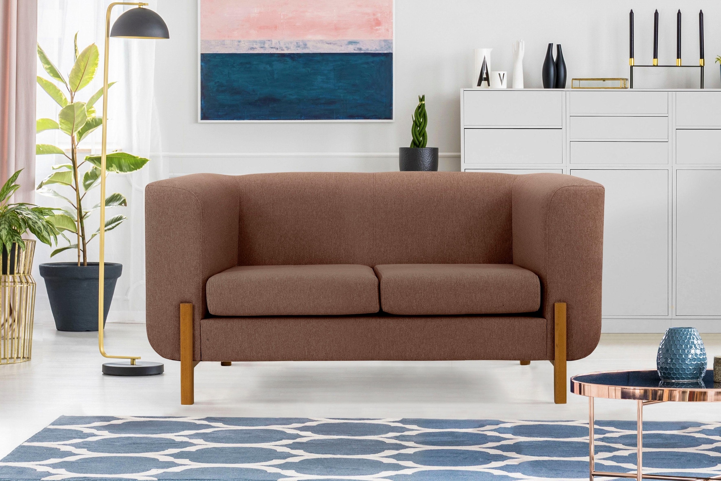 Home affaire 2-Sitzer »Gaut« 2-Sitzer günstig online kaufen