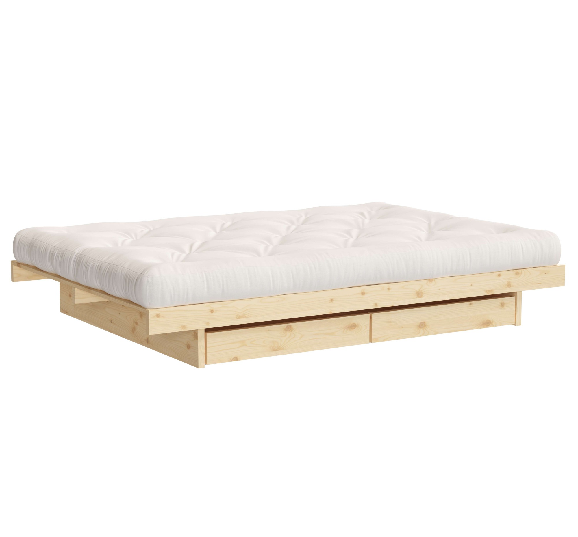 Karup Design Bettgestell »Kanso Bed, Stauraumbett, Bett mit oder ohne Schub günstig online kaufen