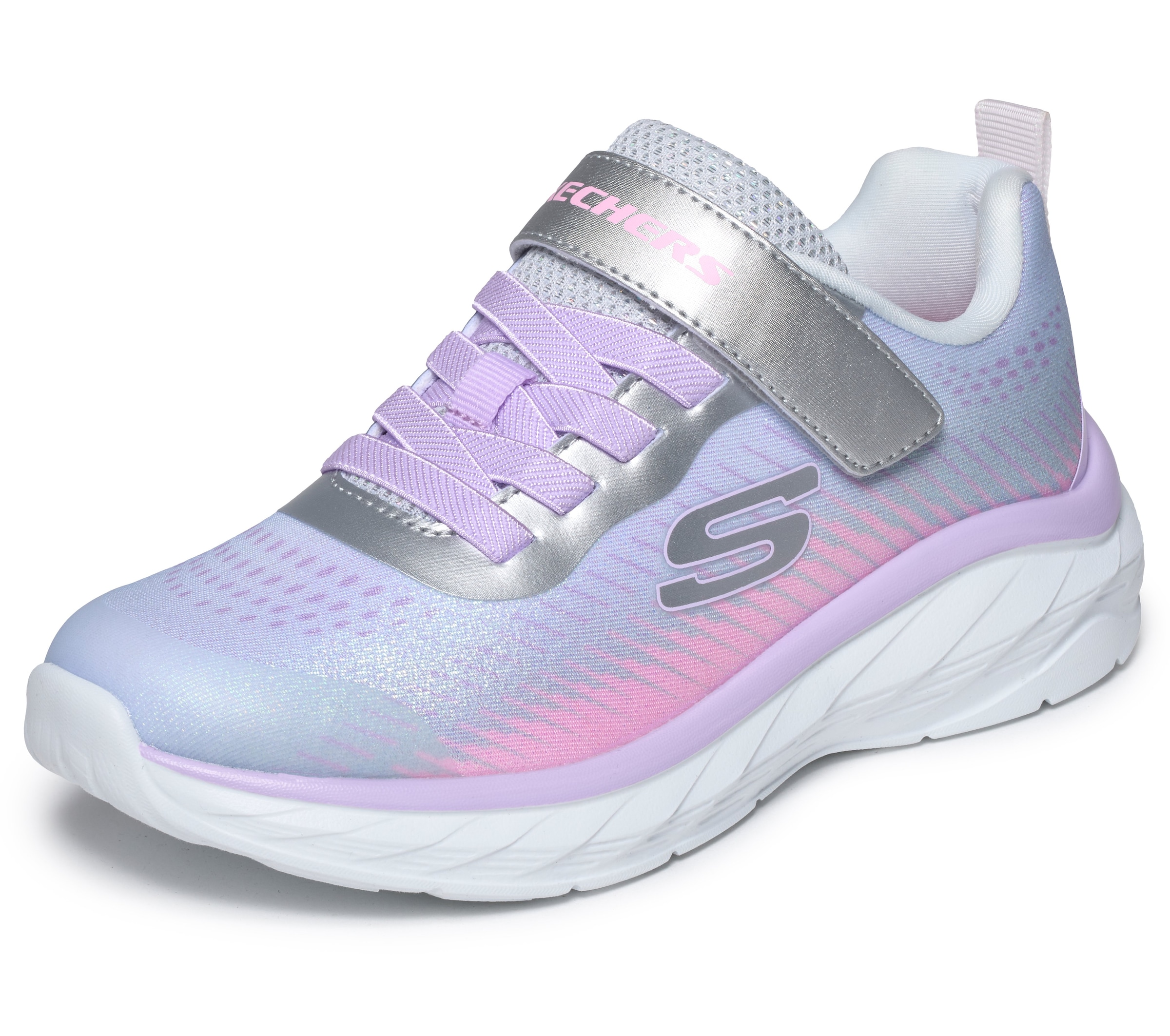 Skechers Sneaker »BOUNDLESS«  Freizeitschuh mit Klett, Größenschablone zum Download