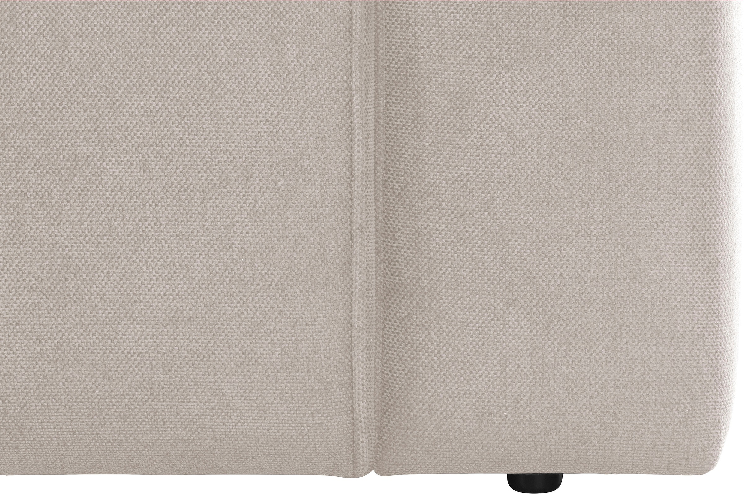 andas 2-Sitzer »Noord«, mit Kedernaht, Breite 227 cm, Cord, Struktur, Webstoff