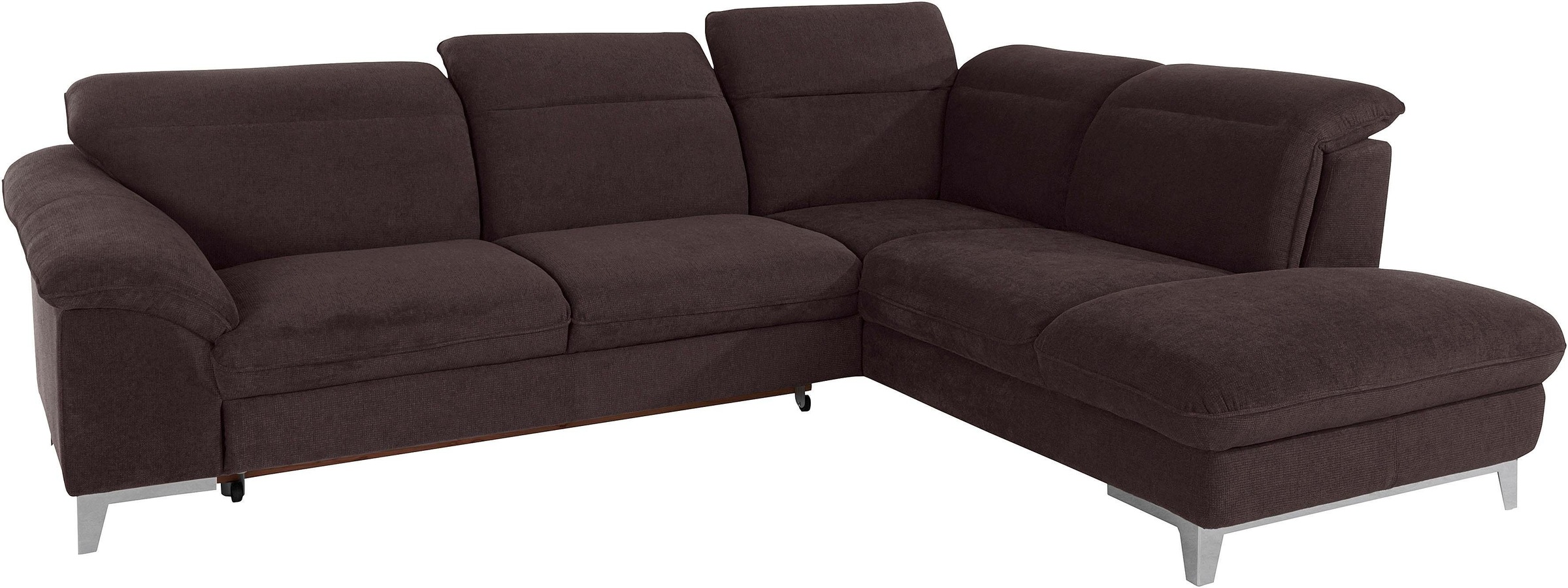 COTTA Polstergarnitur »Teresa L-Form«, (Set), Set bestehend aus: Ecksofa mi günstig online kaufen