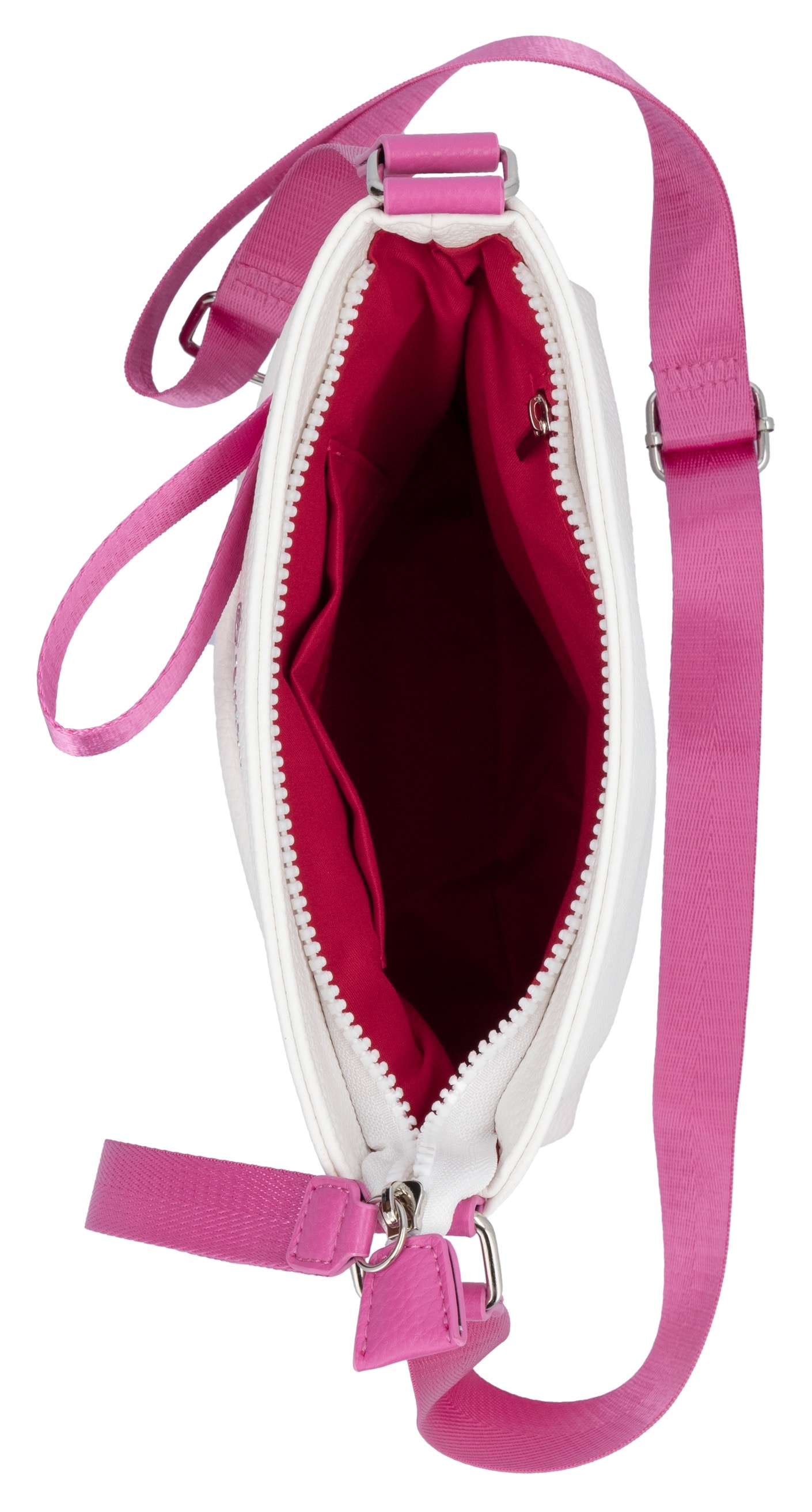 Remonte Umhängetasche, Frühlingsmode, Damen-Schultertasche mit verstellbarem Umhängeriemen