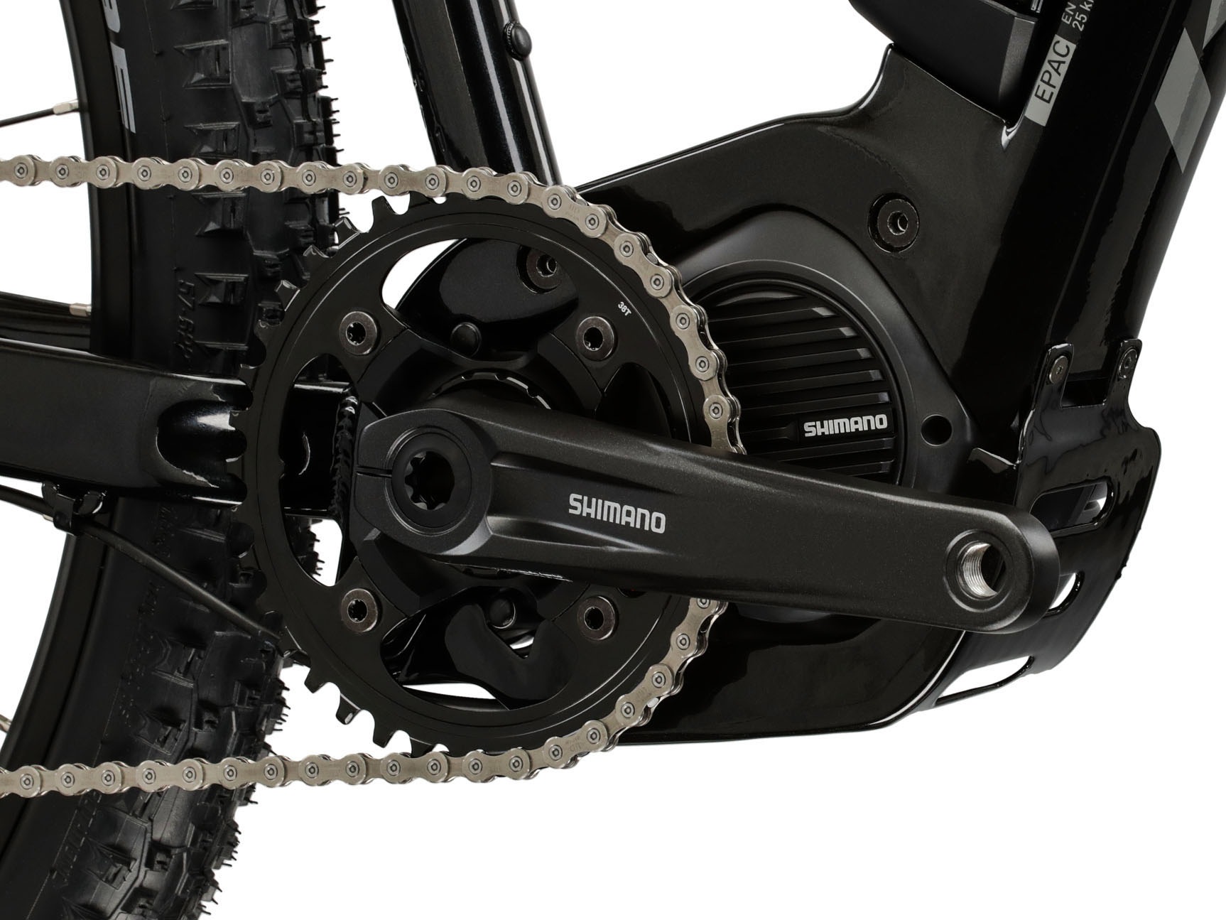Kross E-Bike »E-MTB Level Boost 1.0 504 29 Zoll schwarz«, 10 Gang, Shimano, DEORE M6000, Mittelmotor 250 W, Pedelec, Elektrofahrrad für Damen und Herren