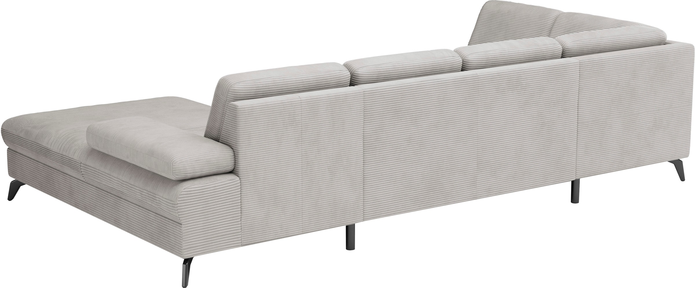 sit&more Wohnlandschaft »Morris Jubi U-Form, B: 300 cm«, mit Armteilfunktion & 1 Zierkissen, optional Bettfunktion