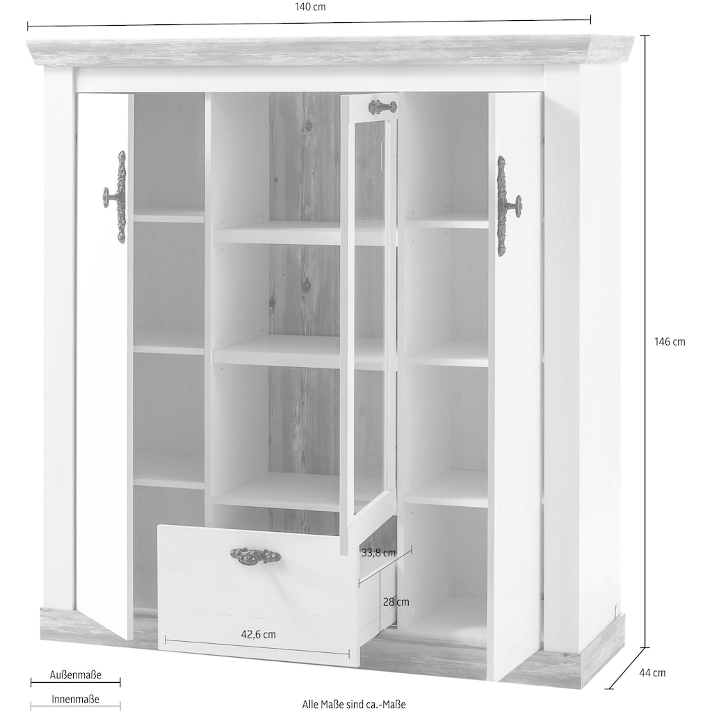 Home affaire Highboard »Florenz«