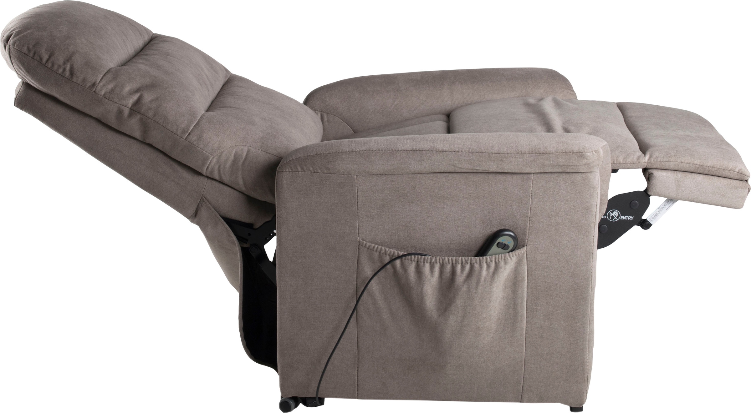 Duo Collection TV-Sessel »Whitehorse XXL und Relaxfunktion elektrischer bis 150 belastbar, bestellen online Taschenfederkern mit Stahlwellenunterfederung mit Aufstehhilfe«, kg