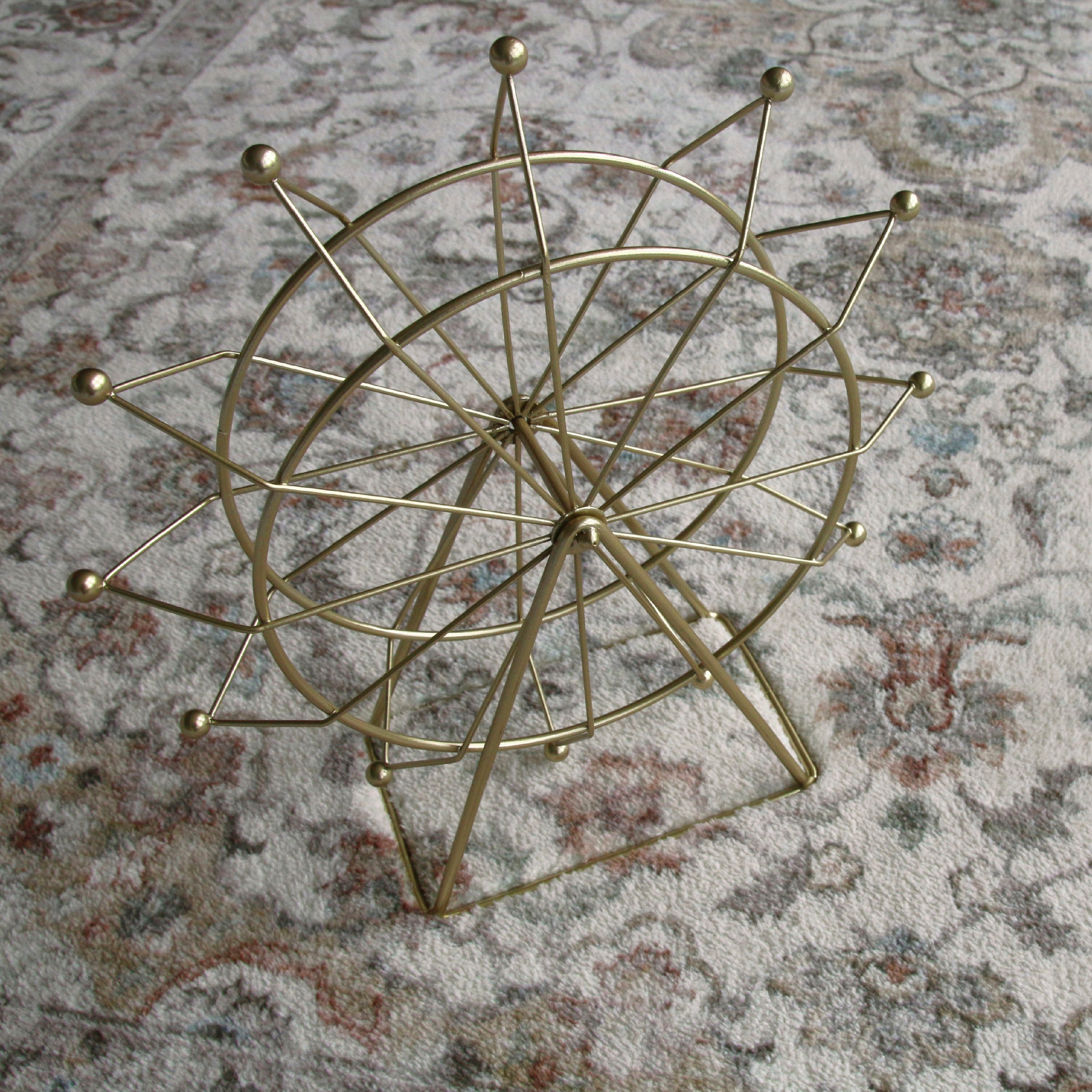my home Teppich »Omar, Druckteppich, orientalisches Design, mehrfarbig, bedruckt«, rechteckig, 13 mm Höhe, Orient-Optik, Vintage Design, weich, Wohnzimmer, Schlafzimmer