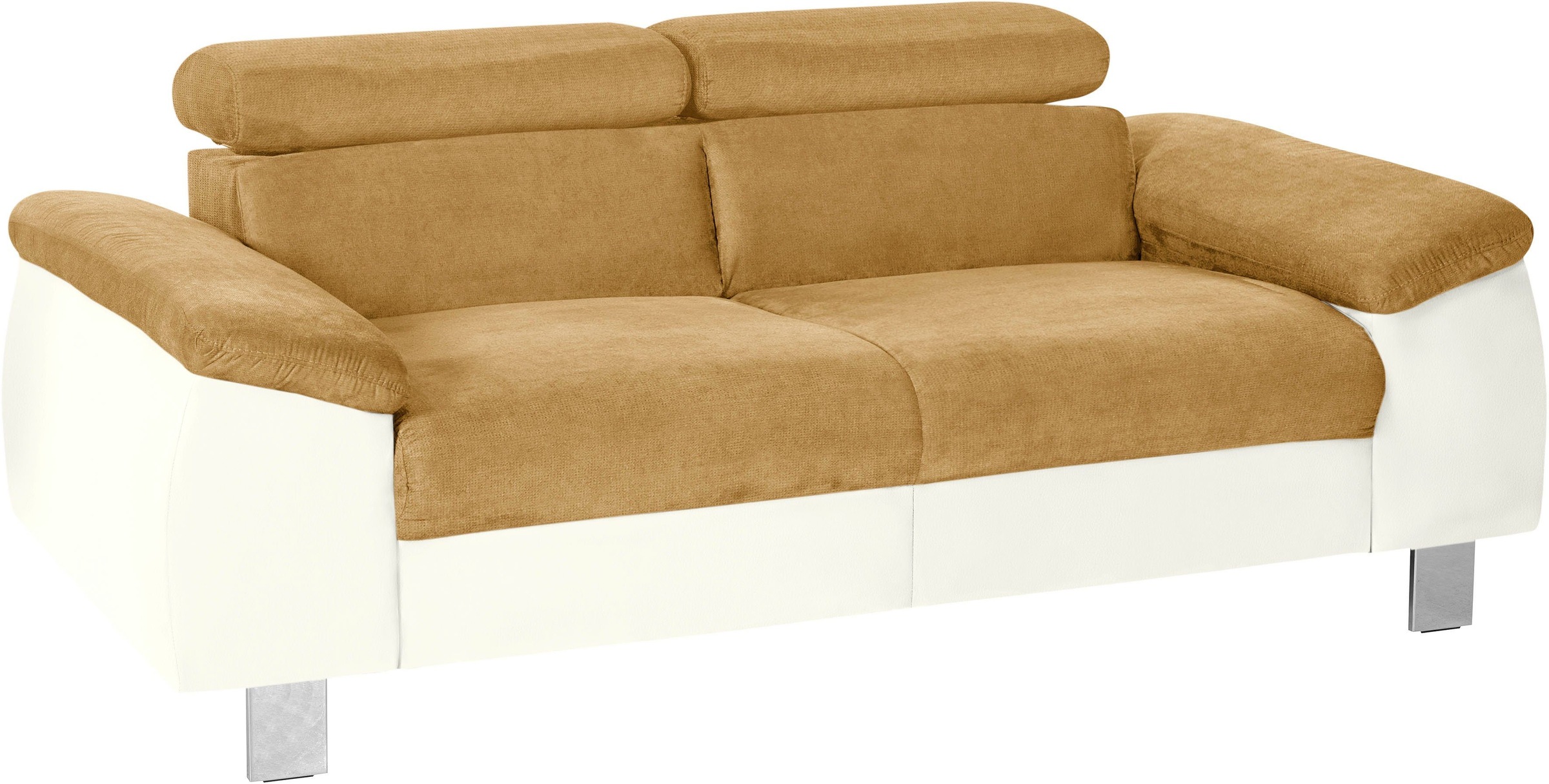 COTTA Polstergarnitur »Komaris«, (Set), Set bestehend aus: 2-Sitzer mit Kop günstig online kaufen