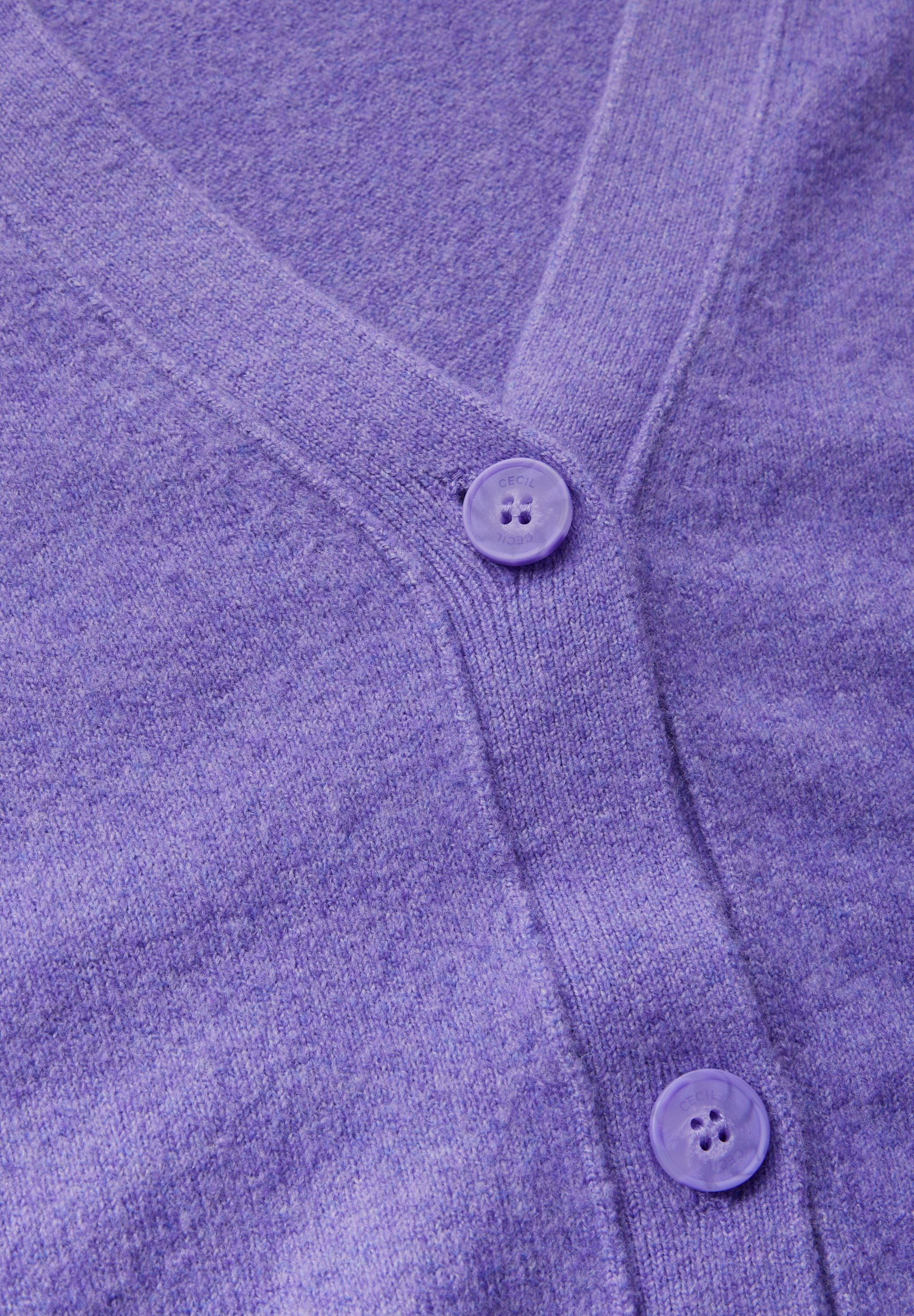 Cecil Cardigan, Feinstrick, mit Knopfleiste