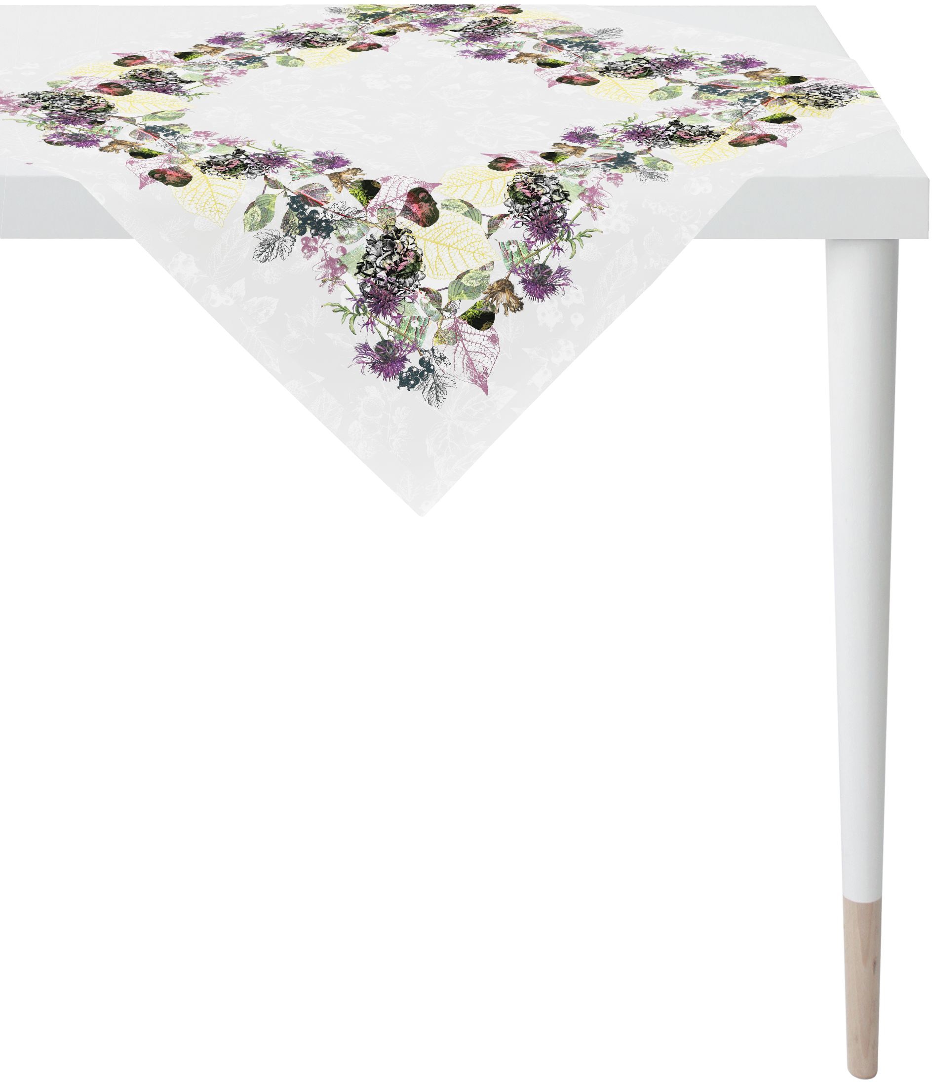 APELT Mitteldecke »2714 Herbstzeit, Herbstdeko, Herbst« Digitaldruck günstig online kaufen