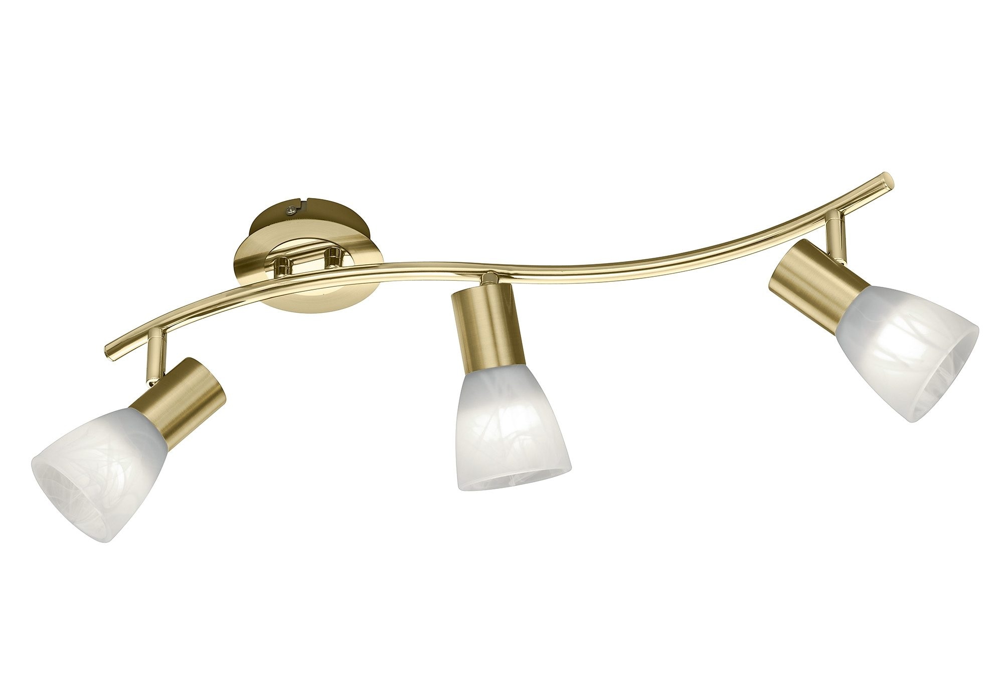 TRIO Leuchten LED Deckenstrahler »LEVISTO«, 3 flammig, Leuchtmittel E14   L günstig online kaufen
