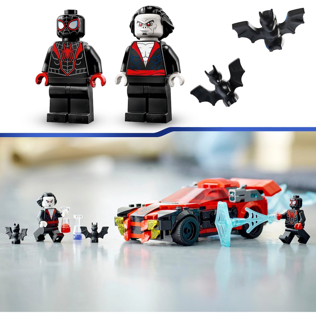 LEGO® Konstruktionsspielsteine »Miles Morales vs. Morbius (76244), LEGO® Marvel«, (220 St.)