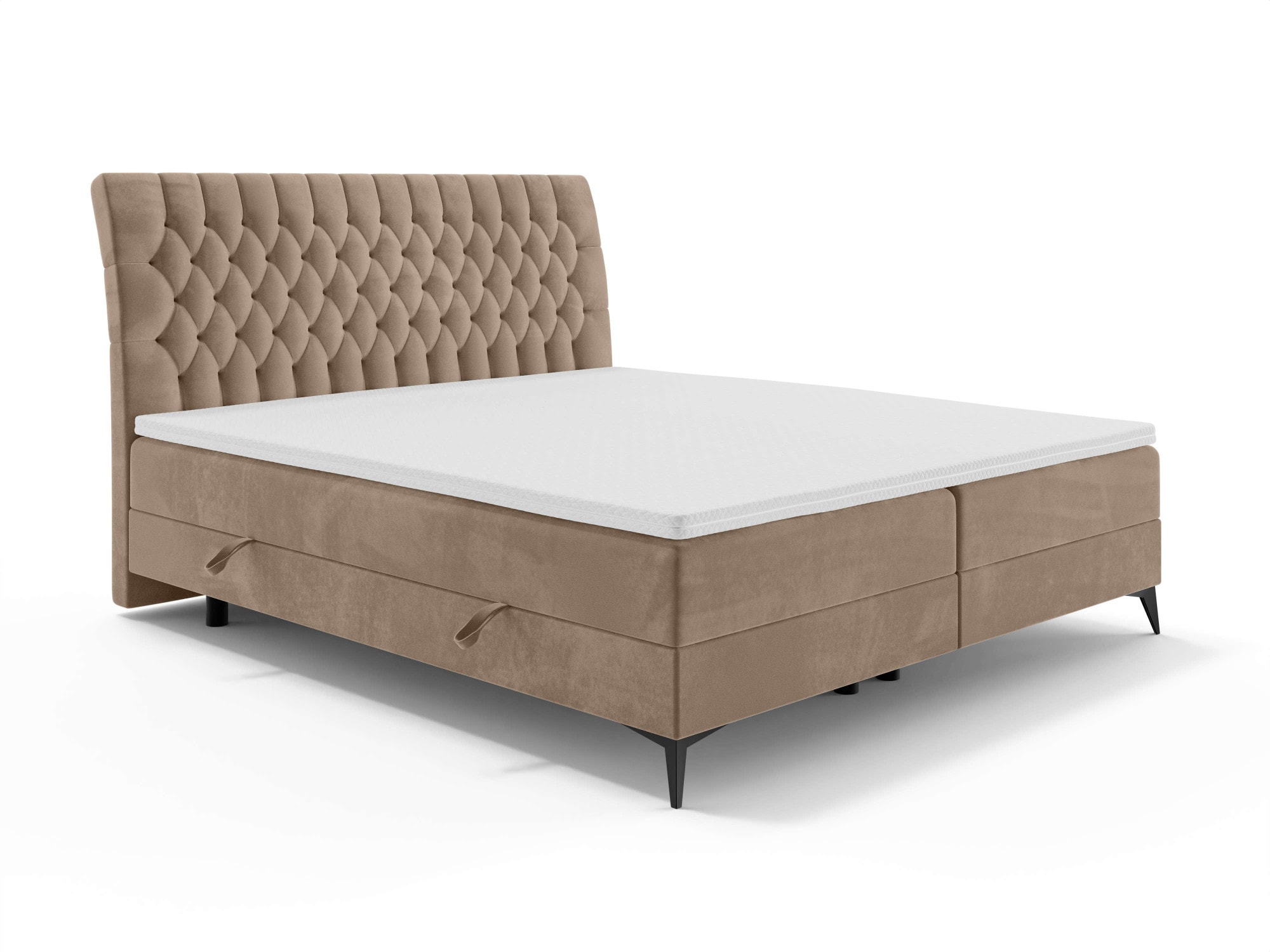 Home affaire Polsterbett »SYDNEE mit Matratze und Topper, in 2 Breiten (160 günstig online kaufen