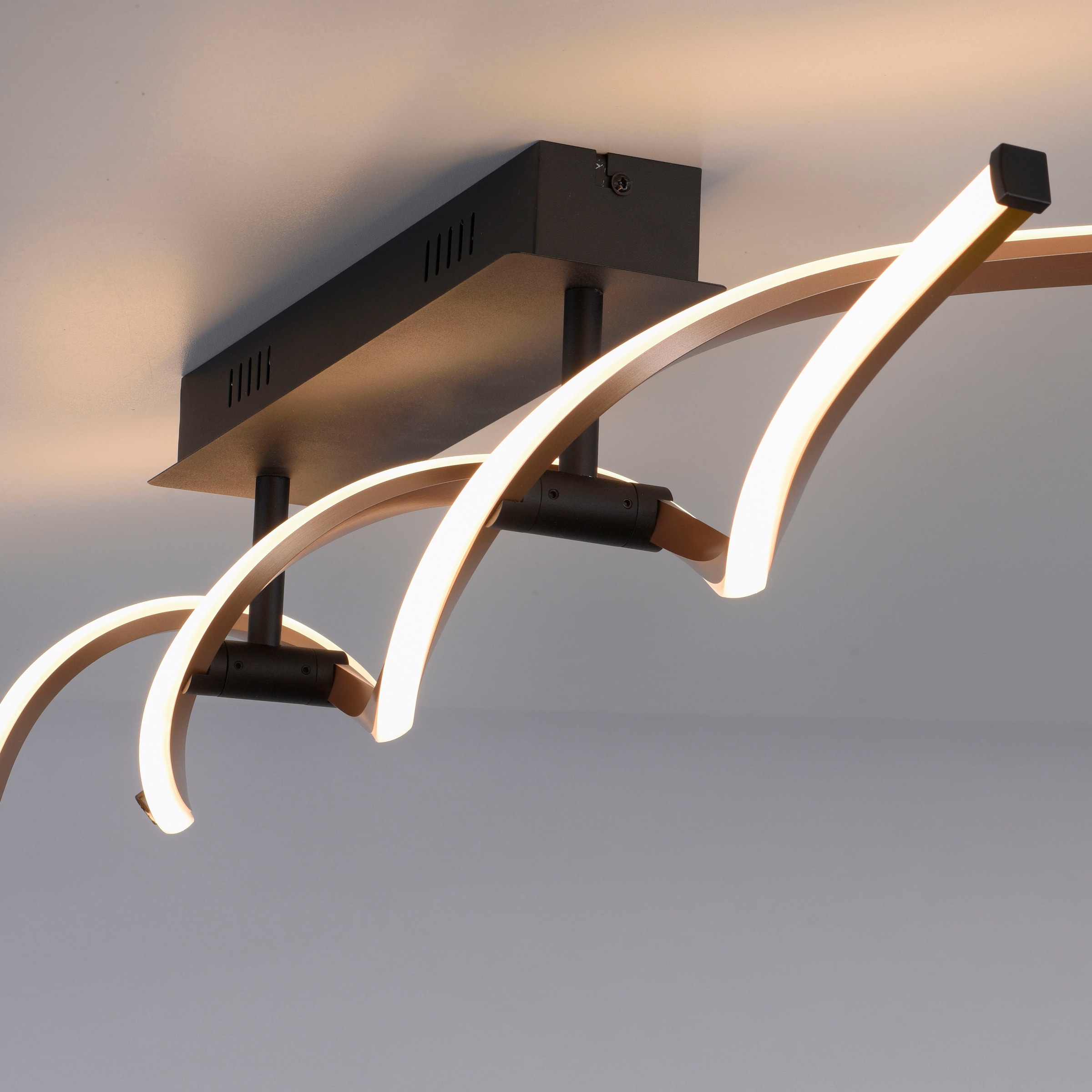Paul Neuhaus Deckenleuchte »POLINA«, 2 flammig, Leuchtmittel LED-Board | LED fest integriert, LED, Simply Dim