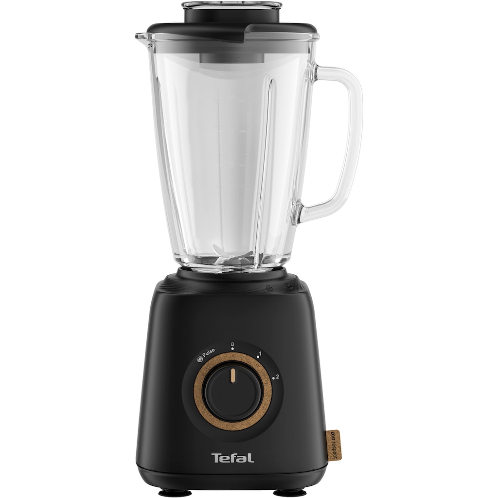 Tefal Standmixer »BL46EN Eco Respect«, 800 W, im Öko-Design, 1,75 L, 4 Klingen