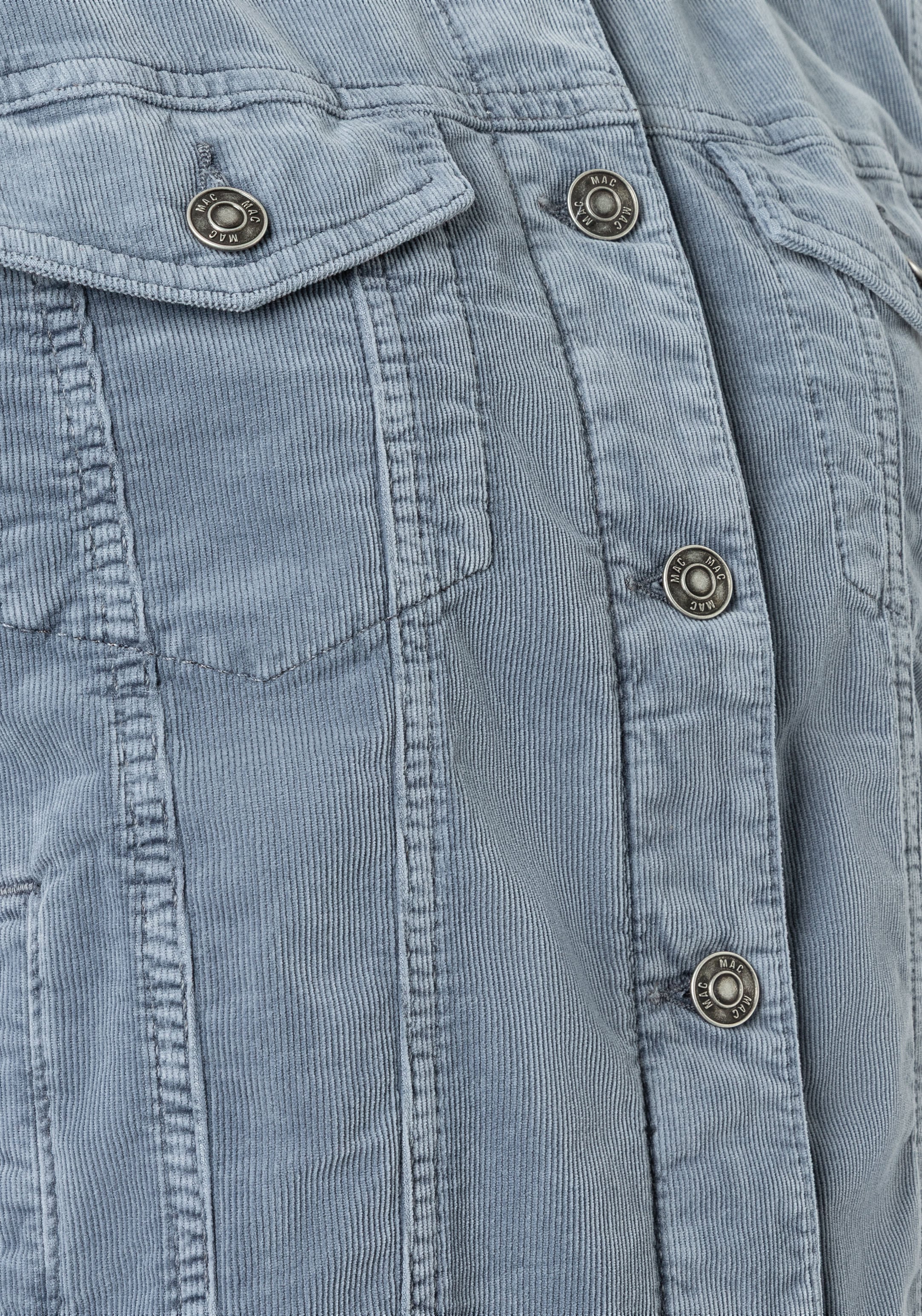 MAC Cordjacke mit Taschen