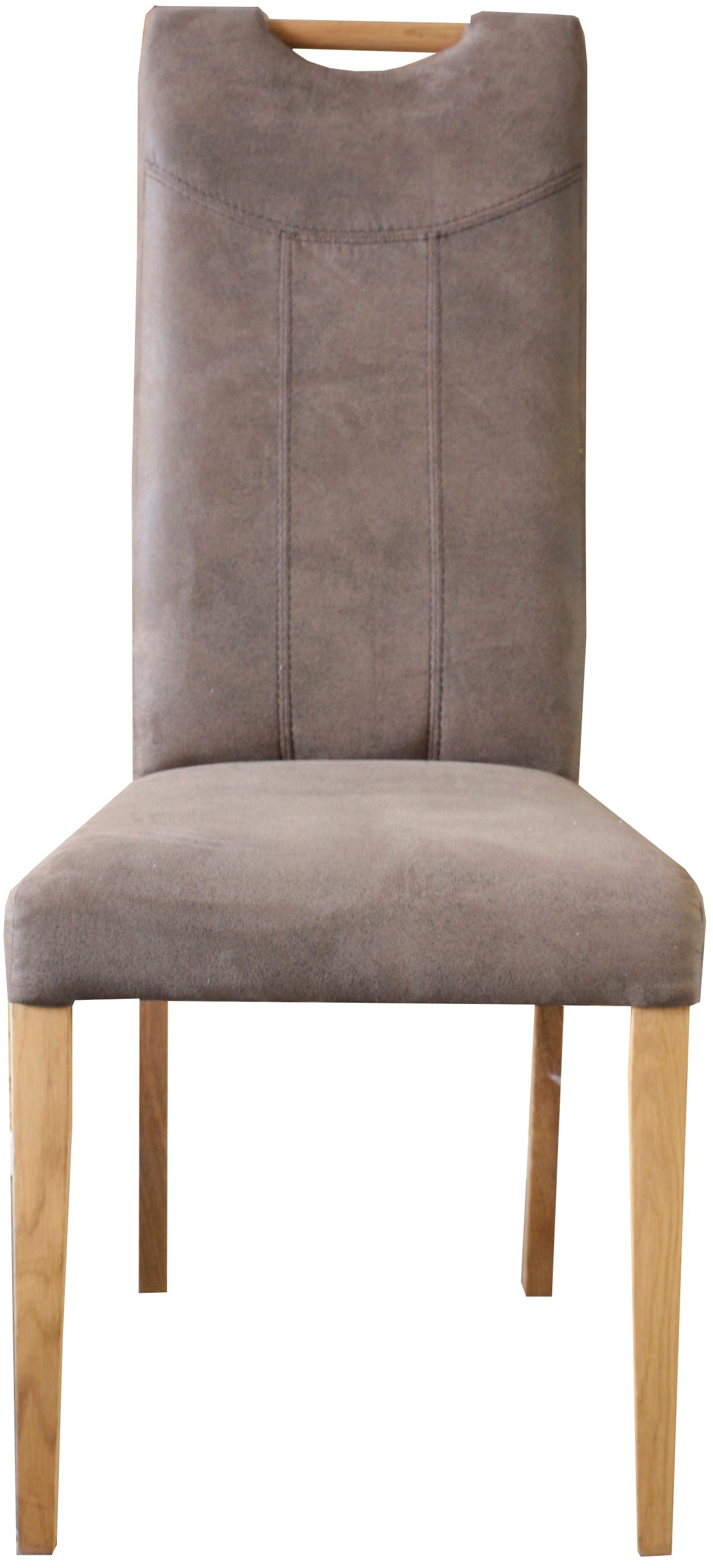 Home affaire Esszimmerstuhl »Roberta Polsterstuhl, Gestell Eiche massiv« (S günstig online kaufen