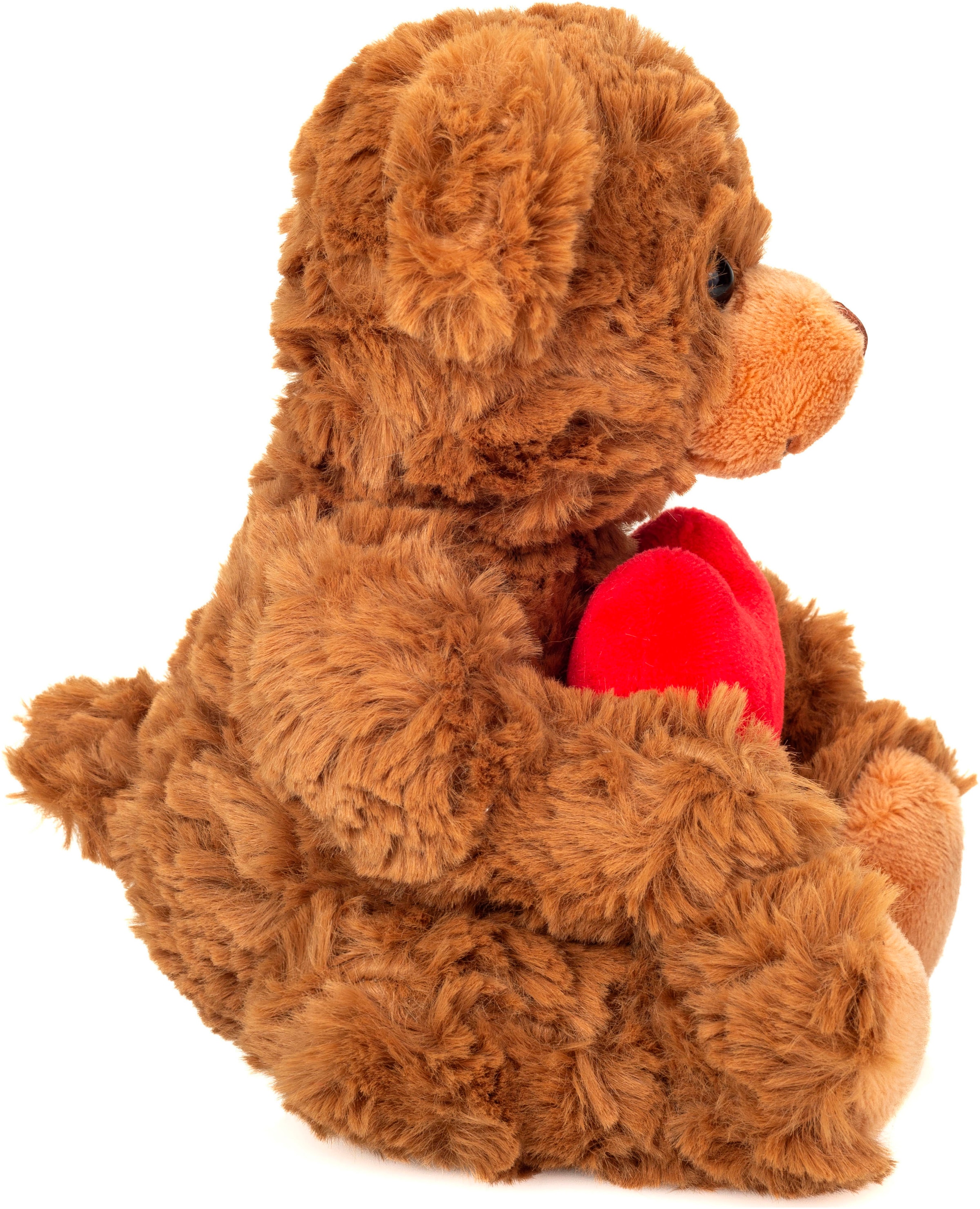 Teddy Hermann® Kuscheltier »Teddy mit Herz braun 20 cm«