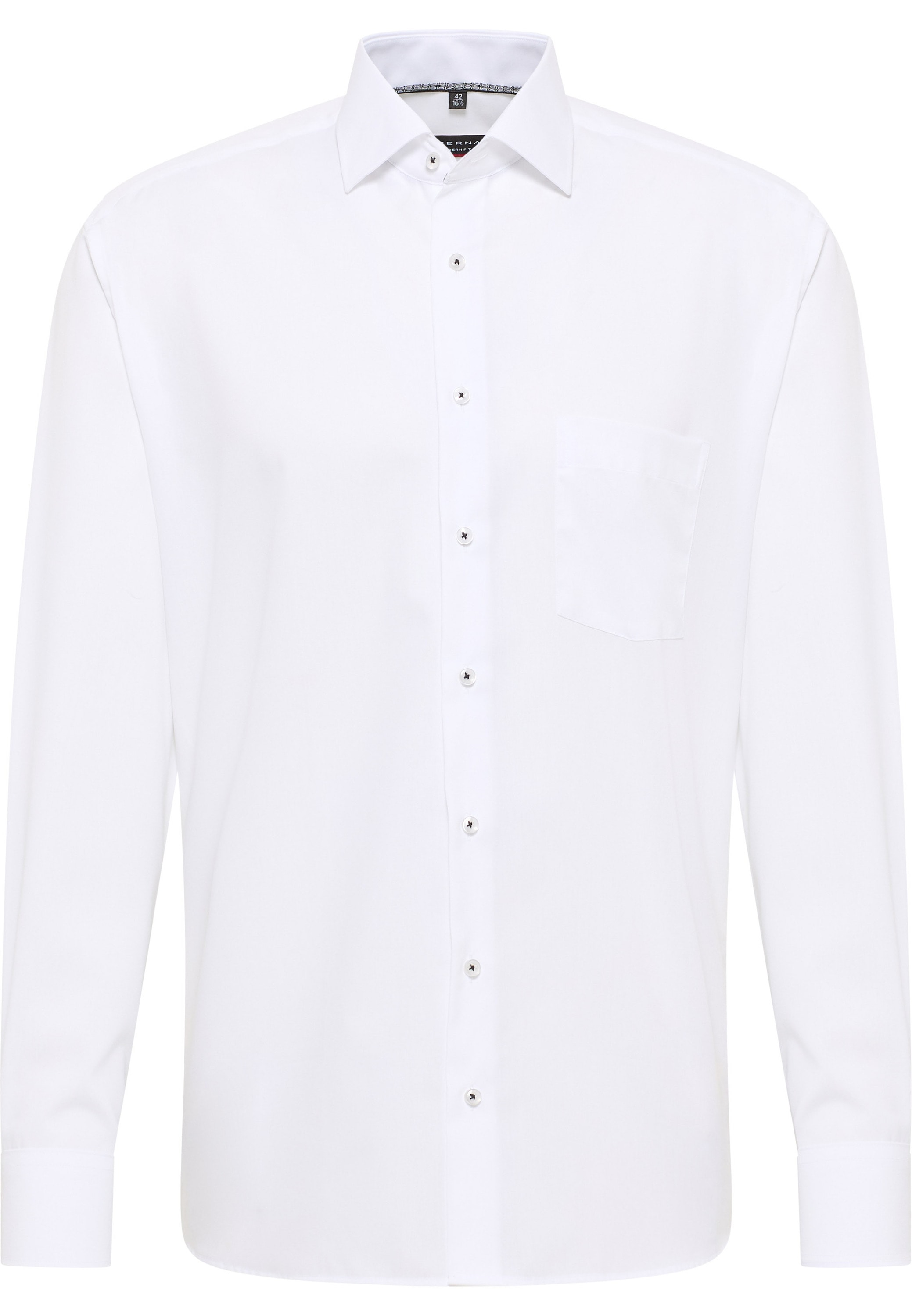 Eterna Langarmhemd »MODERN FIT« NON IRON (bügelfrei)