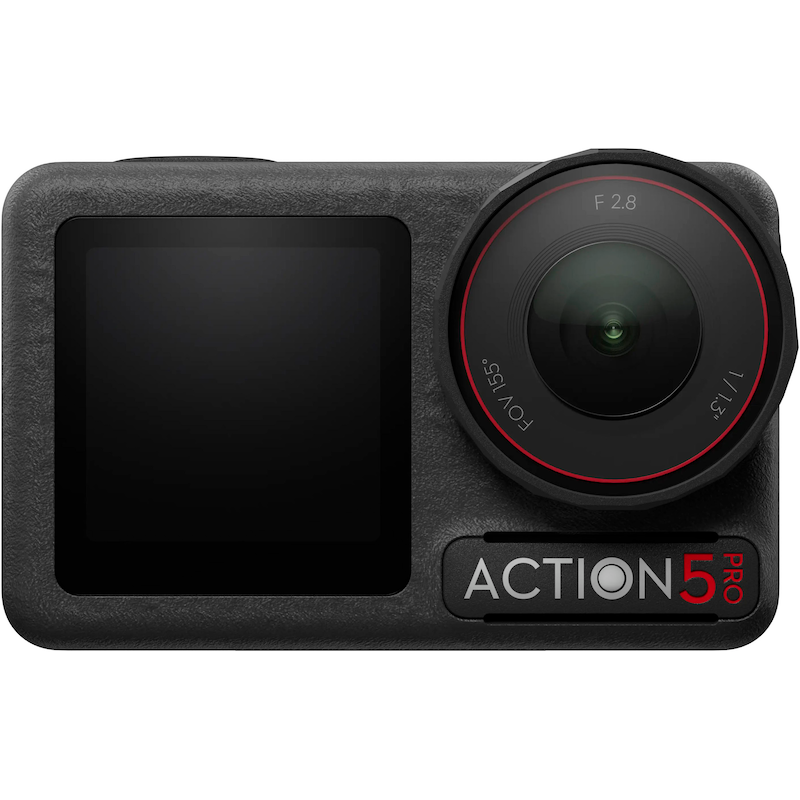 DJI Action Cam »Osmo Action 5 Pro Adventure Combo« 4K Ultra HD Bluetooth schwarz