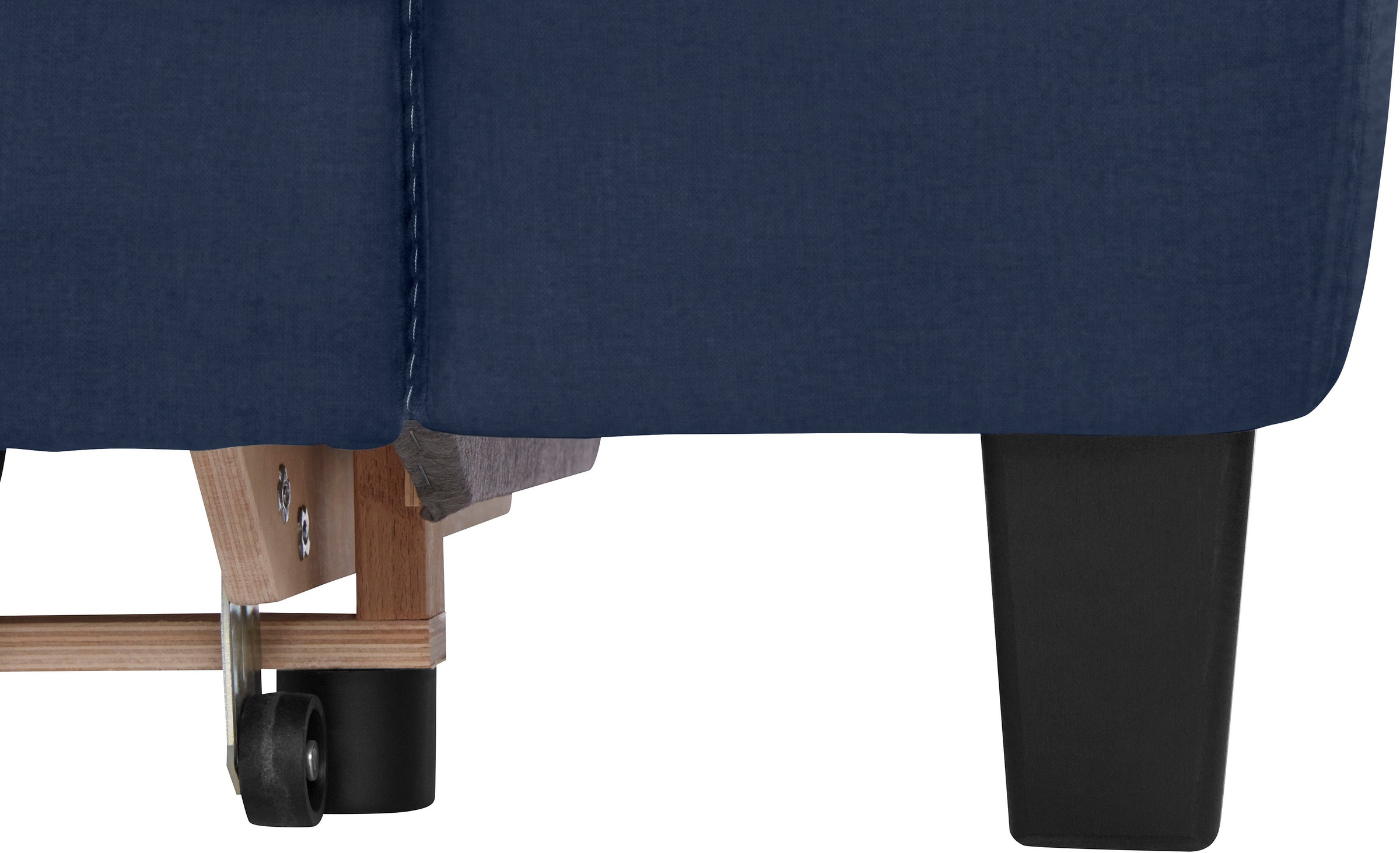 COTTA Ecksofa »Morven L-Form mit Kopfteilverstellung«, wahlweise mit Bettfunktion, Bettkasten & Wireless-Charger