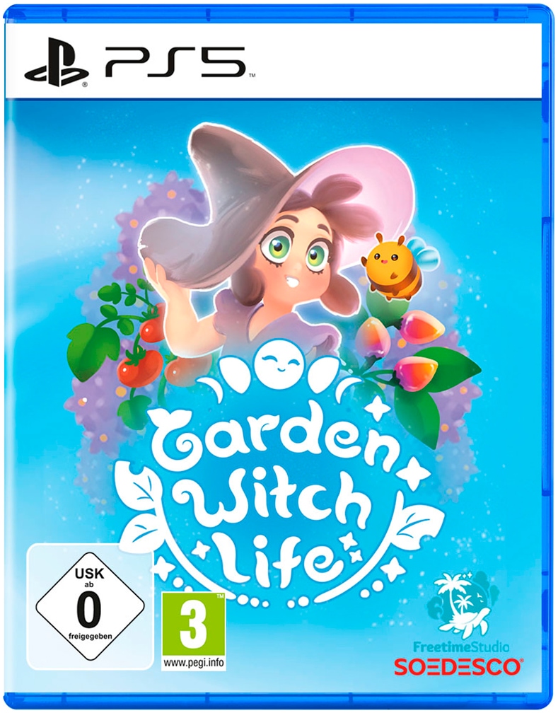 Spielesoftware »Garden Witch Life«, PlayStation 5