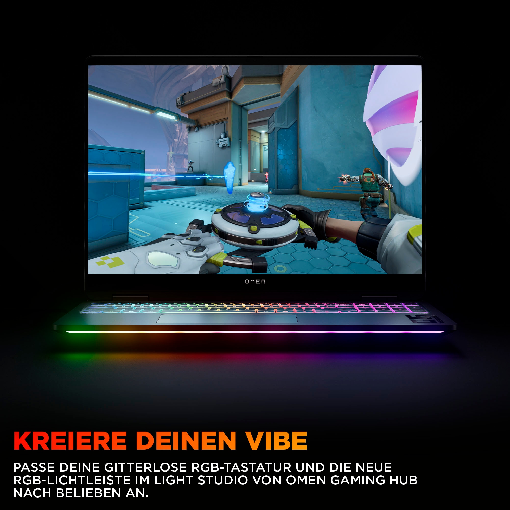 HP Gaming-Notebook »OMEN MAX 16-ah0276ng«, 40,64 cm, / 16 Zoll, Intel, Ultra 7, GeForce® RTX 5070 Ti, 1000 GB SSD