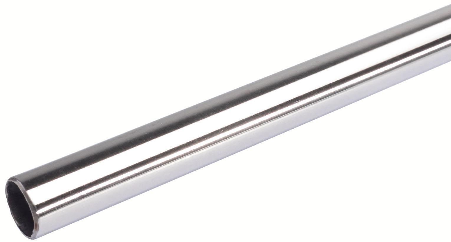 Liedeco Gardinenstange »Stil Thisted«, 2 läufig-läufig, Fixmaß, 2-läufig im Fixmaß Ø 16 mm