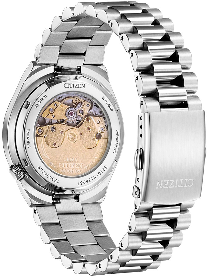 Citizen Automatikuhr »NJ0151-88M«