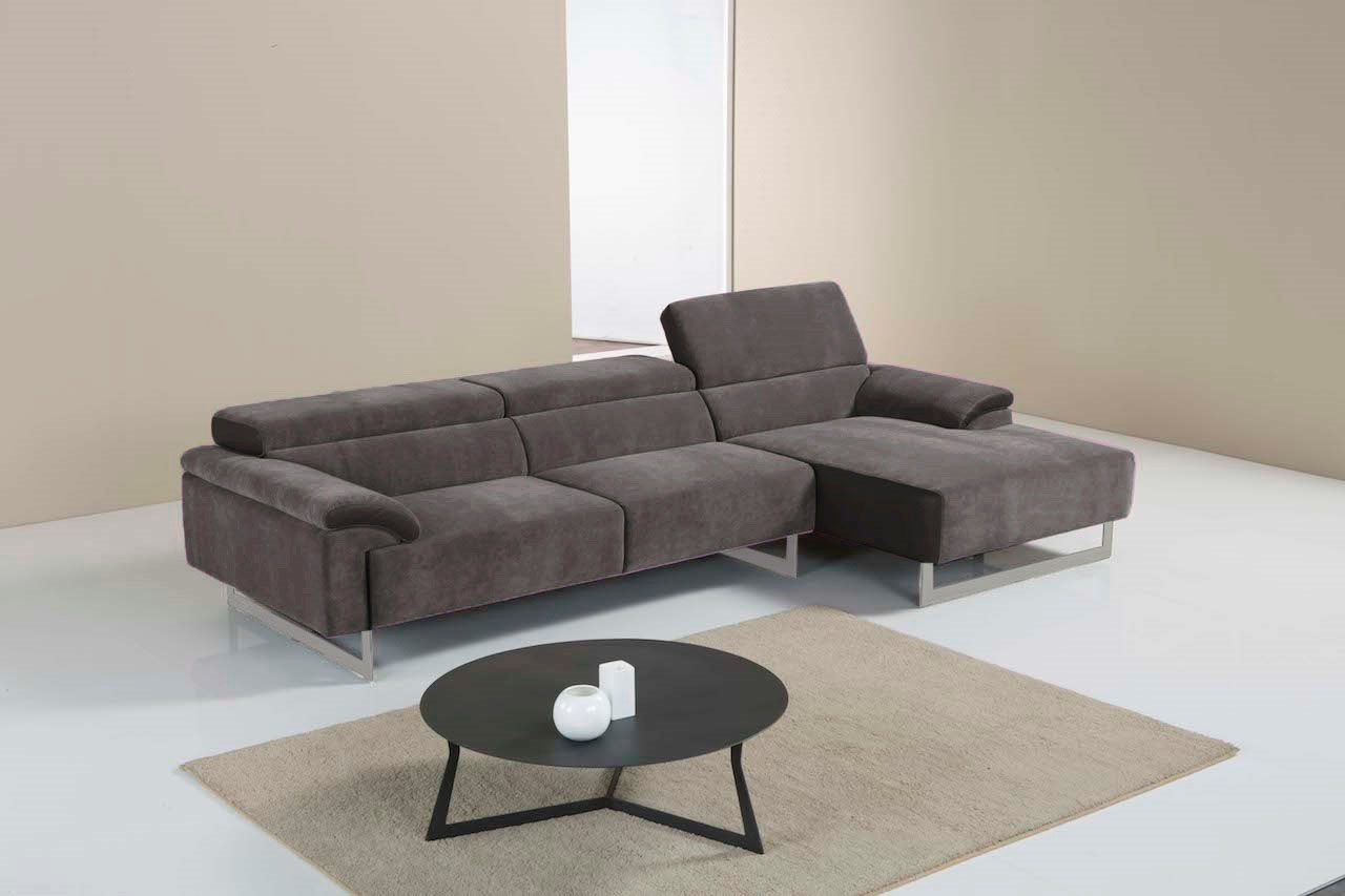 Egoitaliano Ecksofa »Malika, edel und bequem, Designsofa mit hochwertigen B günstig online kaufen