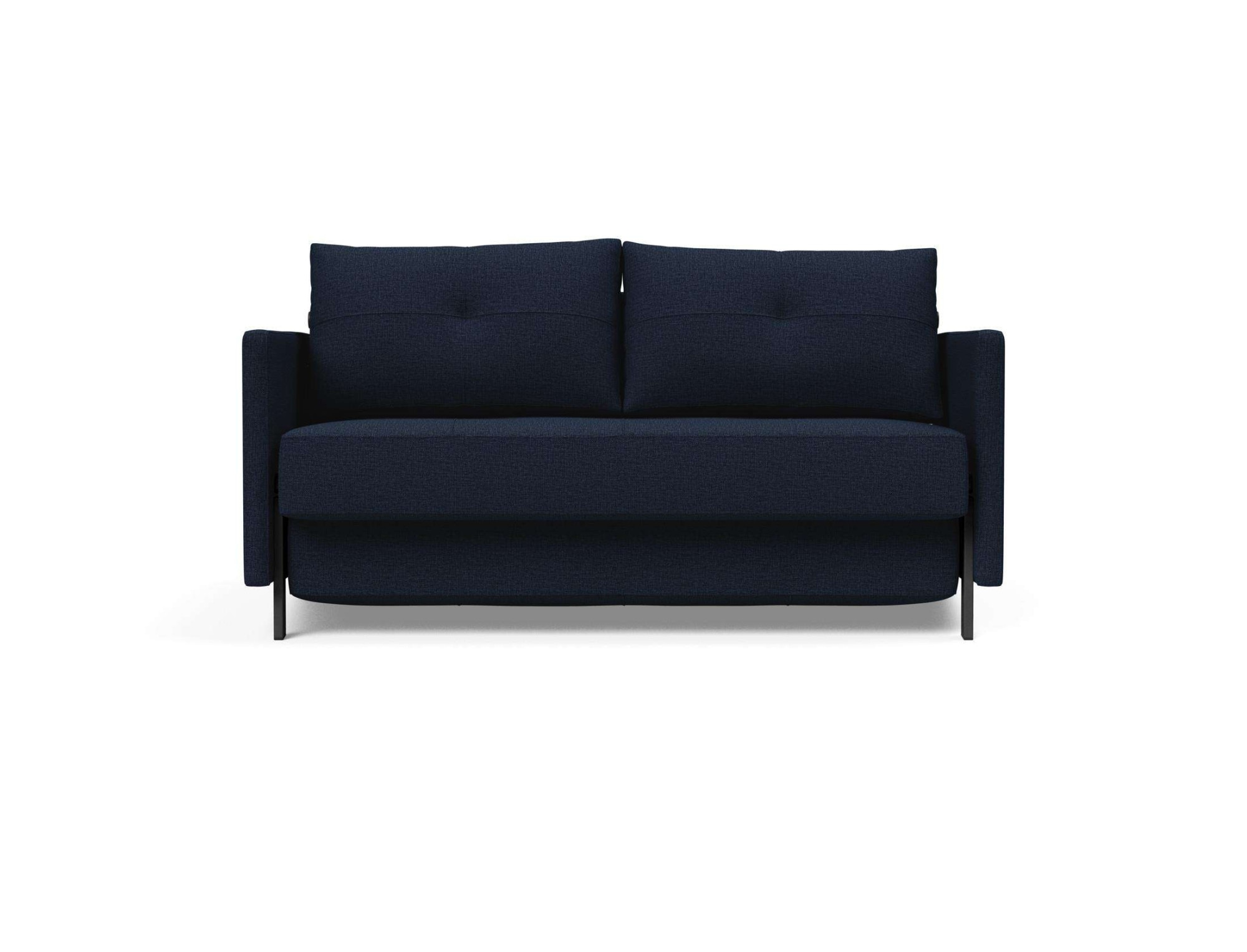 INNOVATION LIVING ™ Schlafsofa »Cubed Klappsofa, hochwertige Schlaffunktion, Design und extra Komfort«, Frontauszug, sehr platzsparend, abgewinkelt Sitzen, waagerecht liegen