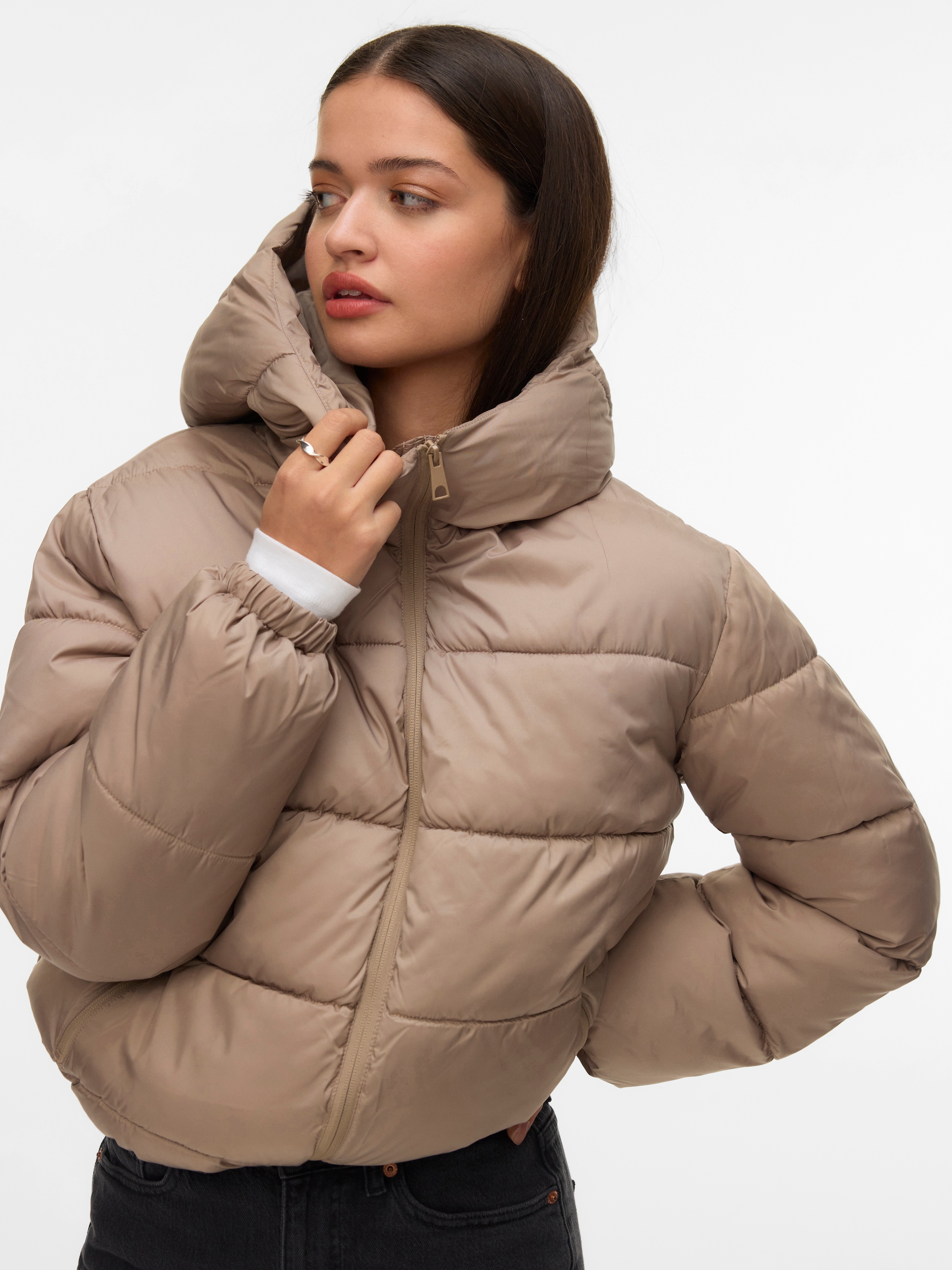 Vero Moda Steppjacke »VMDINA SHORT PUFFER JACKET NOOS«