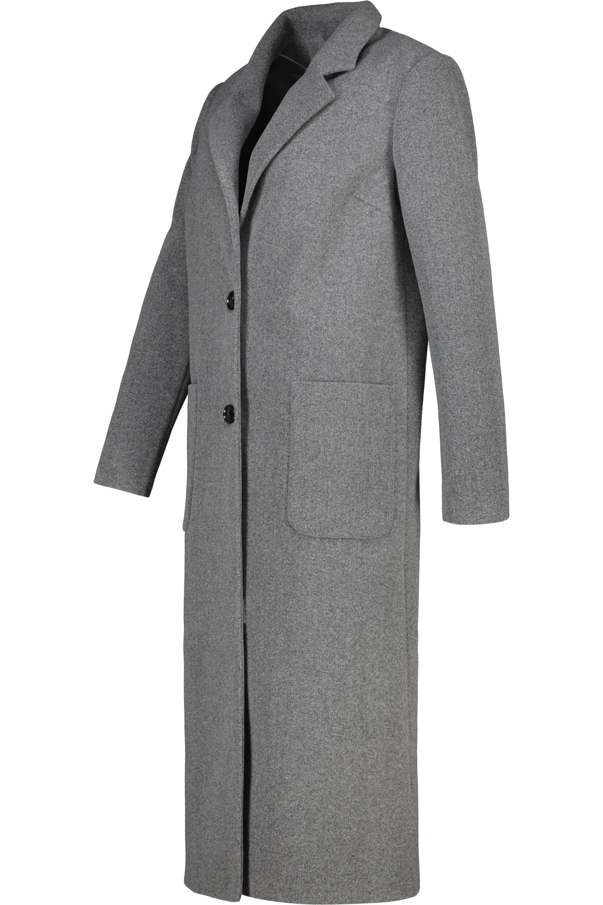 Alife & Kickin Winterjacke »Damen DierdreAK A«, ohne Kapuze, Klassischer Wintermantel in schmaler, gerader Passform und Wolloptik