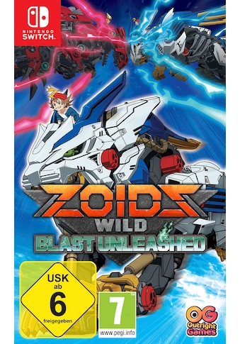 Outright Games Spielesoftware »Zoids Wild: Blast Unleashed«, Nintendo Switch kaufen