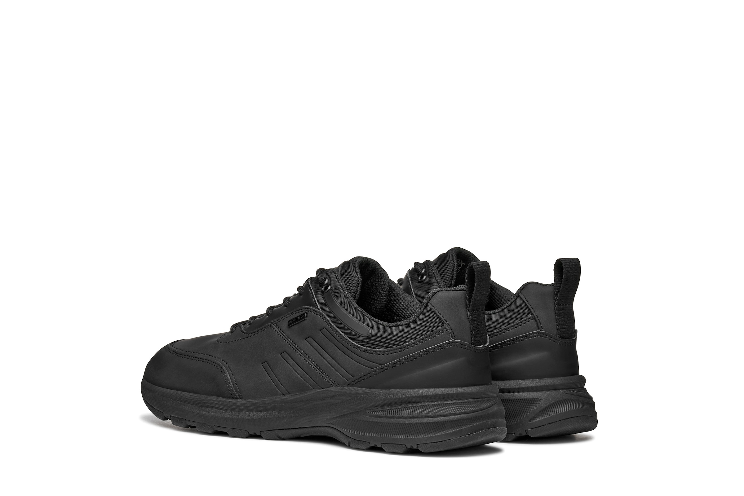 Geox Sneaker »U SENALES B ABX«, Trekkingschuh mit Textilfutter, Größenschablone zum Download