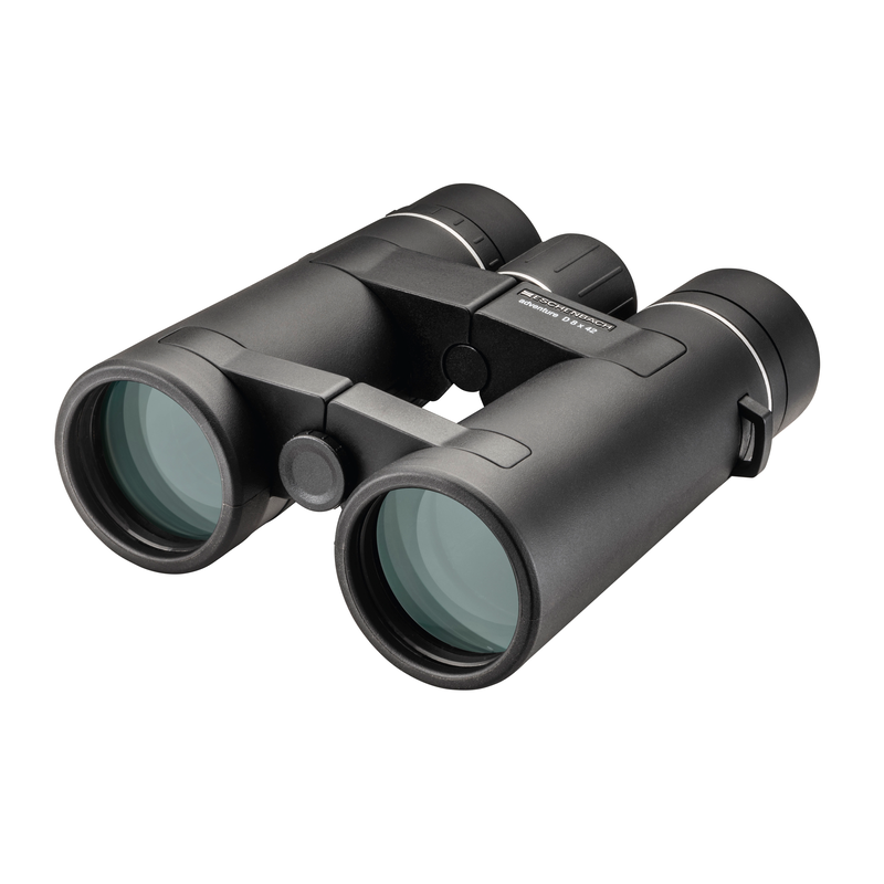 ESCHENBACH OPTIK Fernglas »adventure 8 x 42« Kompakt, leicht & robust – ideal für Outdoor-Abenteuer schwarz Robuste Outdoor-Performance durch...