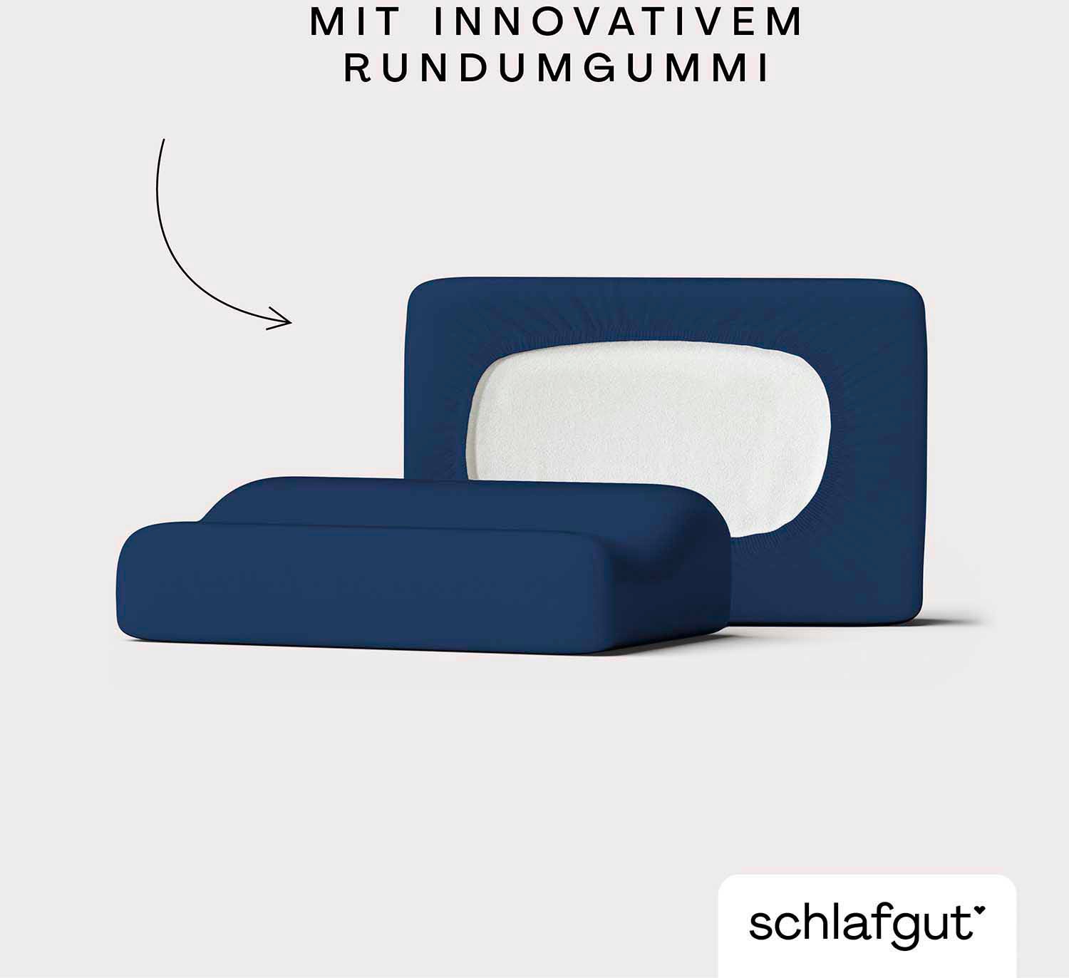 Schlafgut Kissenbezug »Pure flexibler Kissenbezug für Nackenstützkissen«, ( günstig online kaufen
