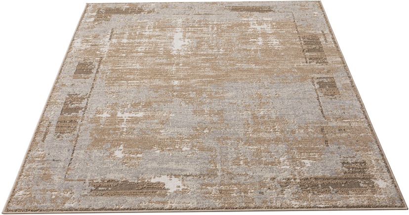 FLAIR RUGS Teppich »Retro Hoch-Tief-Effekt, bequem Floral«, rechteckig, und mit Muster schnell bestellen florales fußbodenheizungsgeeignet