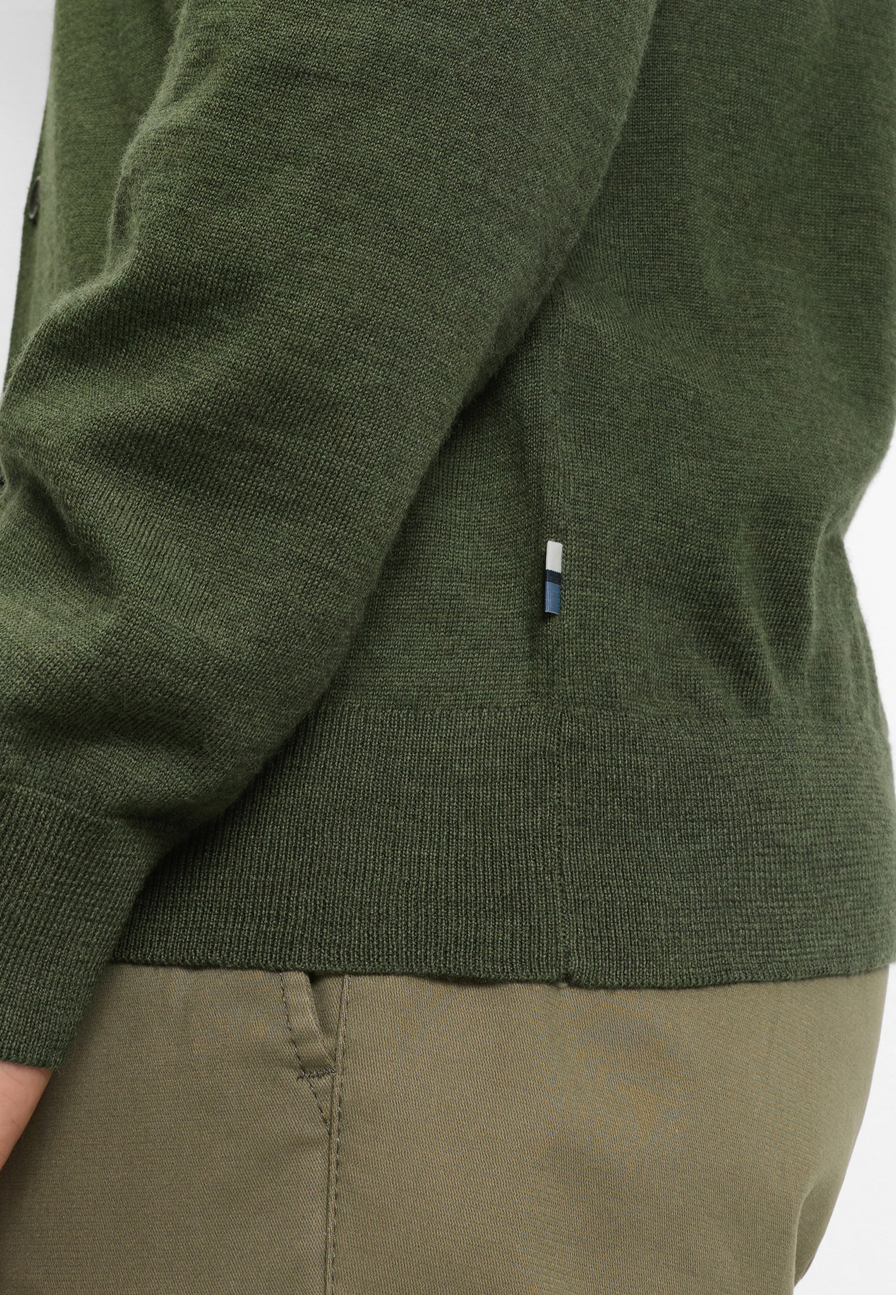 OLYMP Sweatjacke »OLYMP Casual Strick«