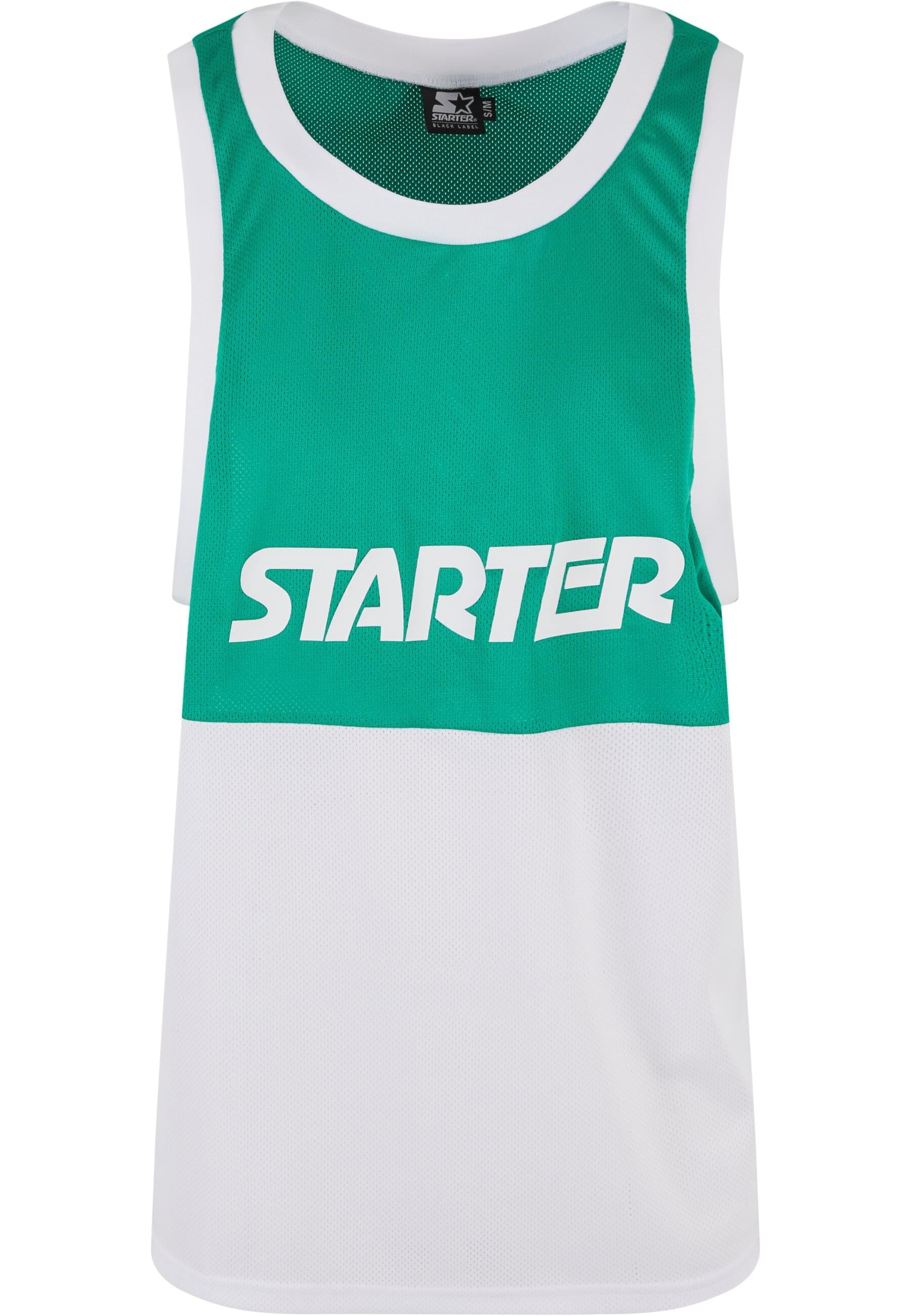 Starter Black Label Tanktop »Starter Black Label Herren Starter Split Mesh Tank Top« 1 Stk.