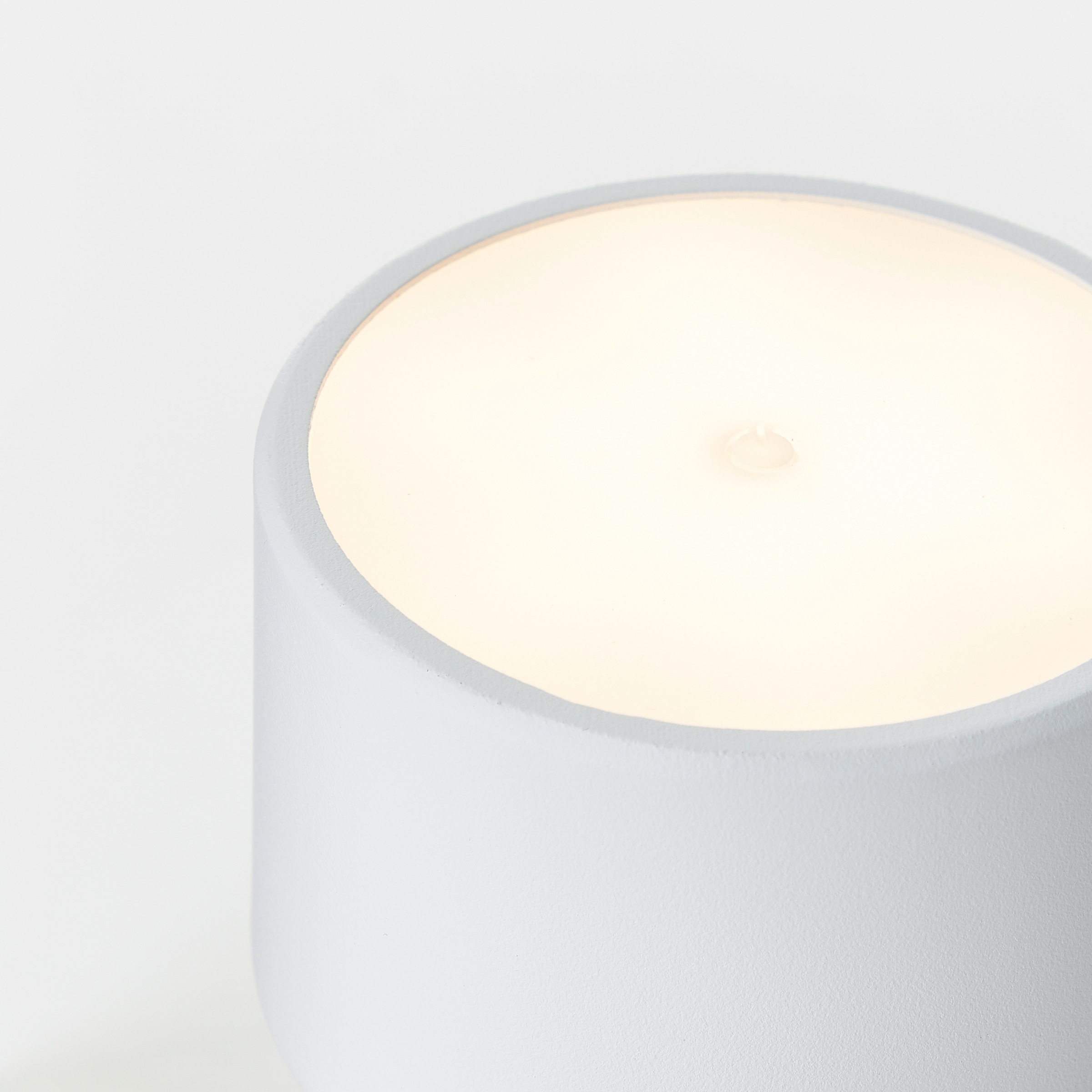 OTTO home Tischleuchte »Dreell, Akkuleuchte« LED-Modul 2 Stk. Warmweiß 2er Set, 210 lm, Touchdimmer, 3000 K, H 21 cm