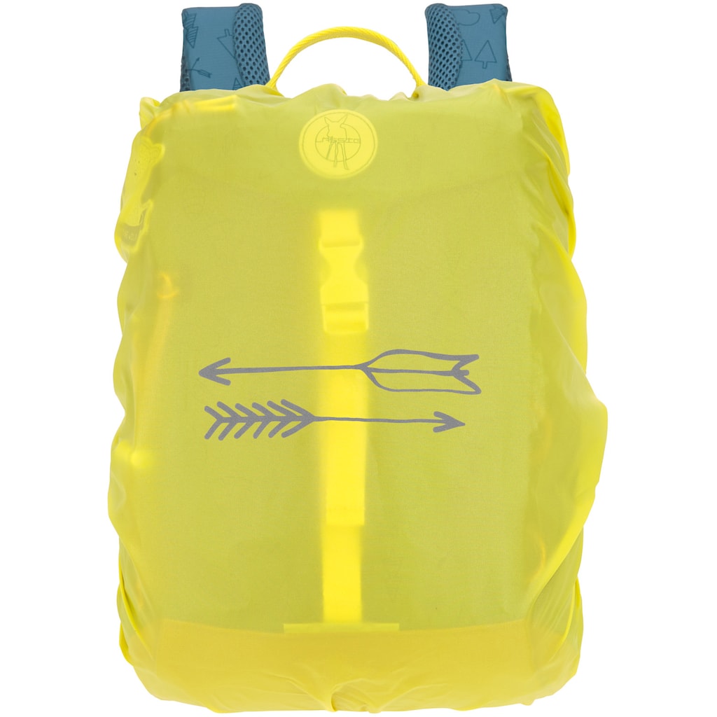 LÄSSIG Kinderrucksack »Adventure, Blue, Big Backpack«, Reflektoren