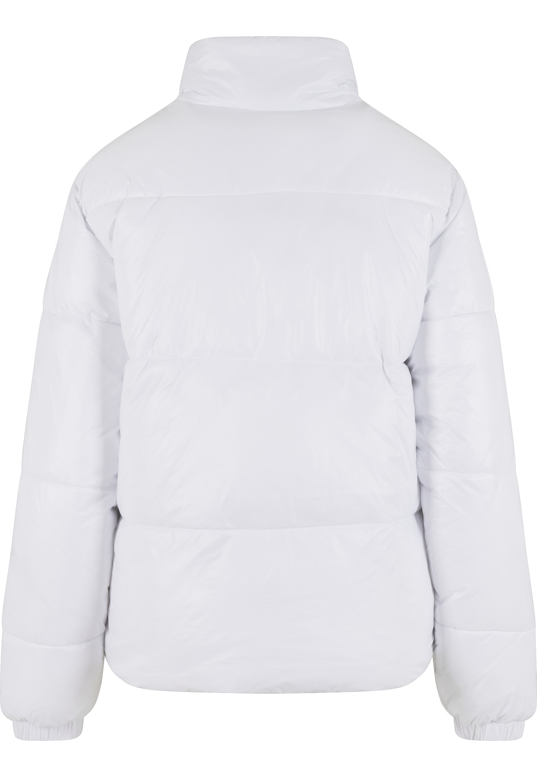 URBAN CLASSICS Winterjacke »Urban Classics Ladies Recycled Short Shiny Puffer Jacket« 1 Stk. tlg. ohne Kapuze