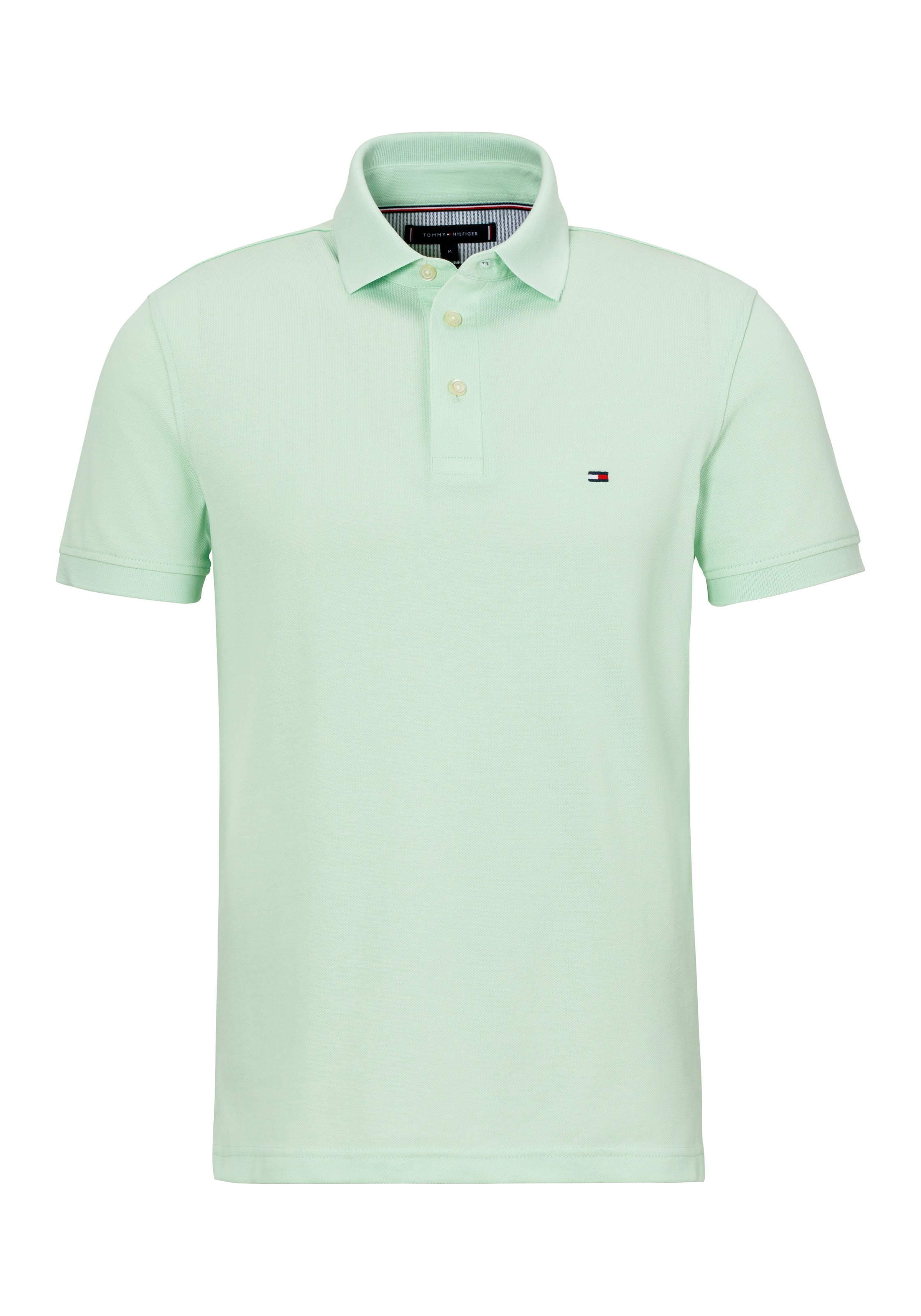 Tommy Hilfiger Poloshirt »1985 SLIM POLO« mit Stickerei, Piqué-Qualität, Slim fit