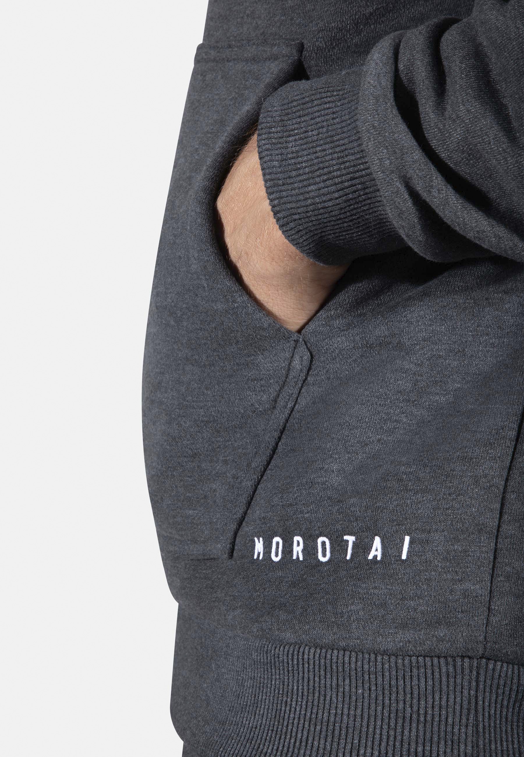 MOROTAI Kapuzenpullover »MOROTAI Herren Morotai Kimo Hoodie« 1 Stk.