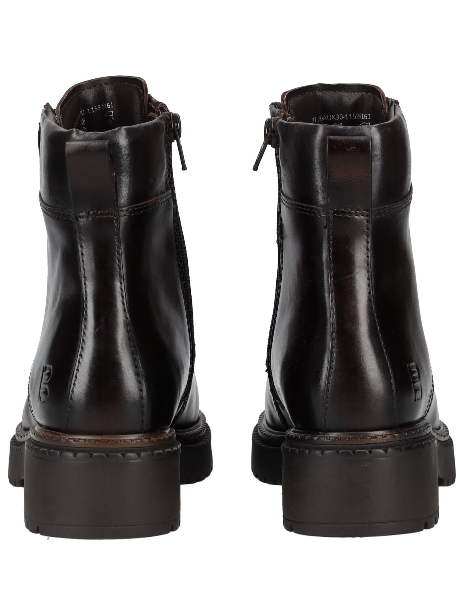 BAGATT Schnürstiefelette »BAGATT Stiefelette Lederimitat«