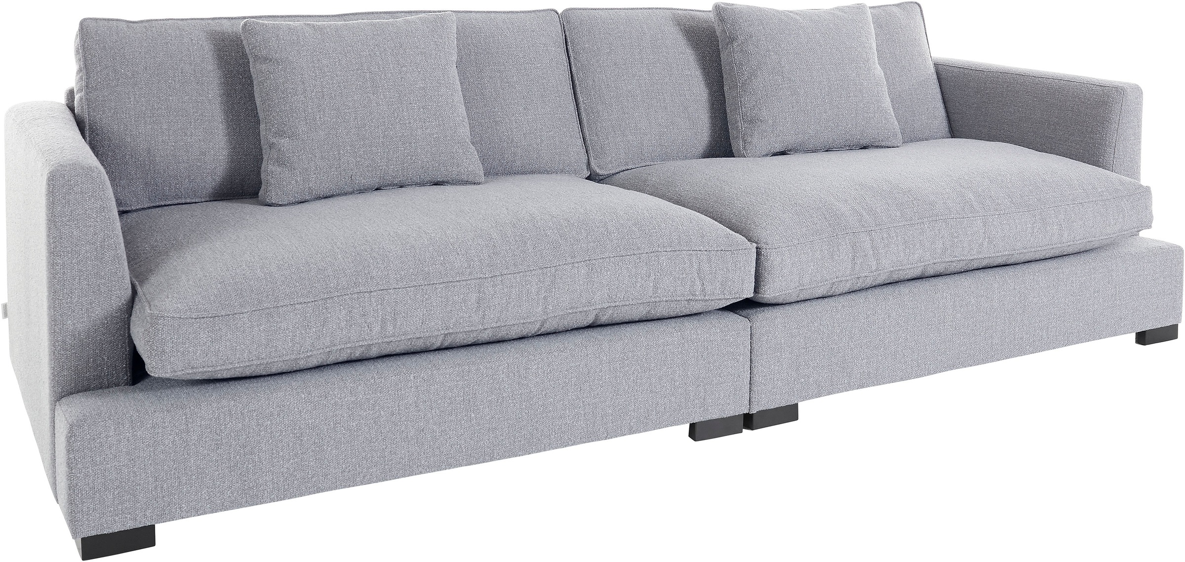 Guido Maria Kretschmer Home&Living Big-Sofa »Annera«, weicher Sitzkomfort, mit extra tiefen Sitzflächen, Füllung mit Federn