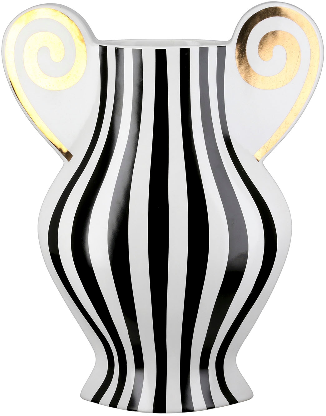 GILDE Tischvase »Vase Anphora weiß H. 29 cm«, (1 St.) günstig online kaufen