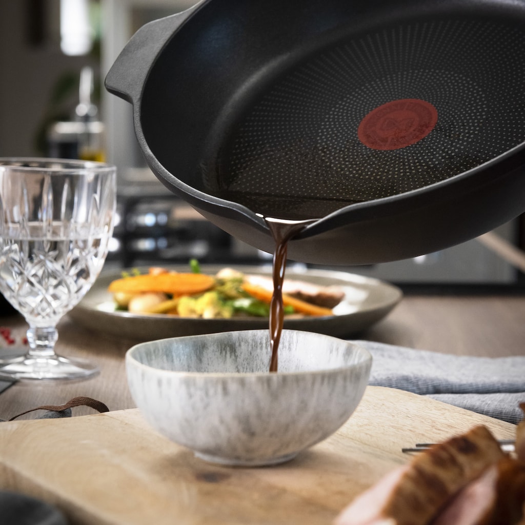 Tefal Grillpfanne »Robusto«, Aluminium, (1 tlg.)