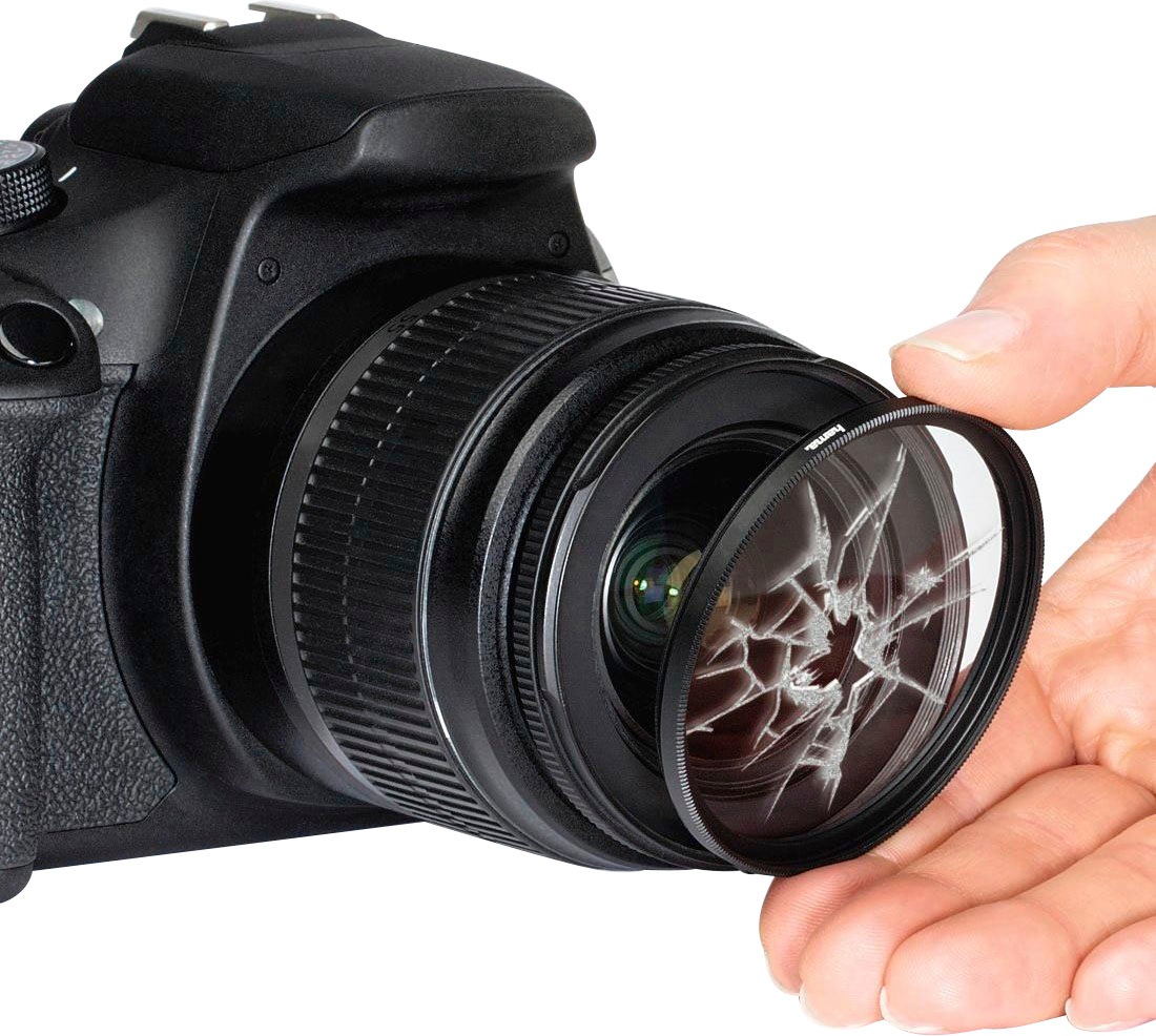 Hama Schutzfilter »Hama UV-/Schutzfilter, AR coated, 55,0 mm«